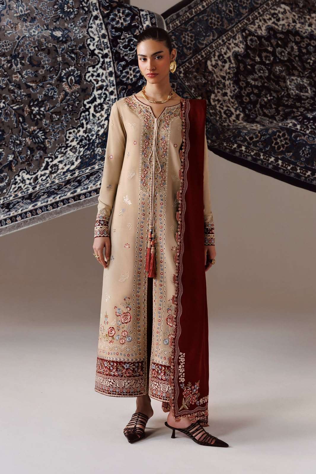QLINE LINEN COLLECTION BY QALAMKAR - 12