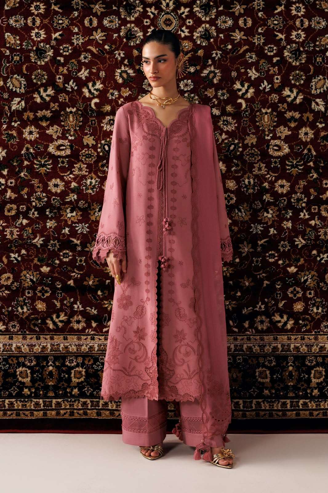 QLINE LINEN COLLECTION BY QALAMKAR - 14