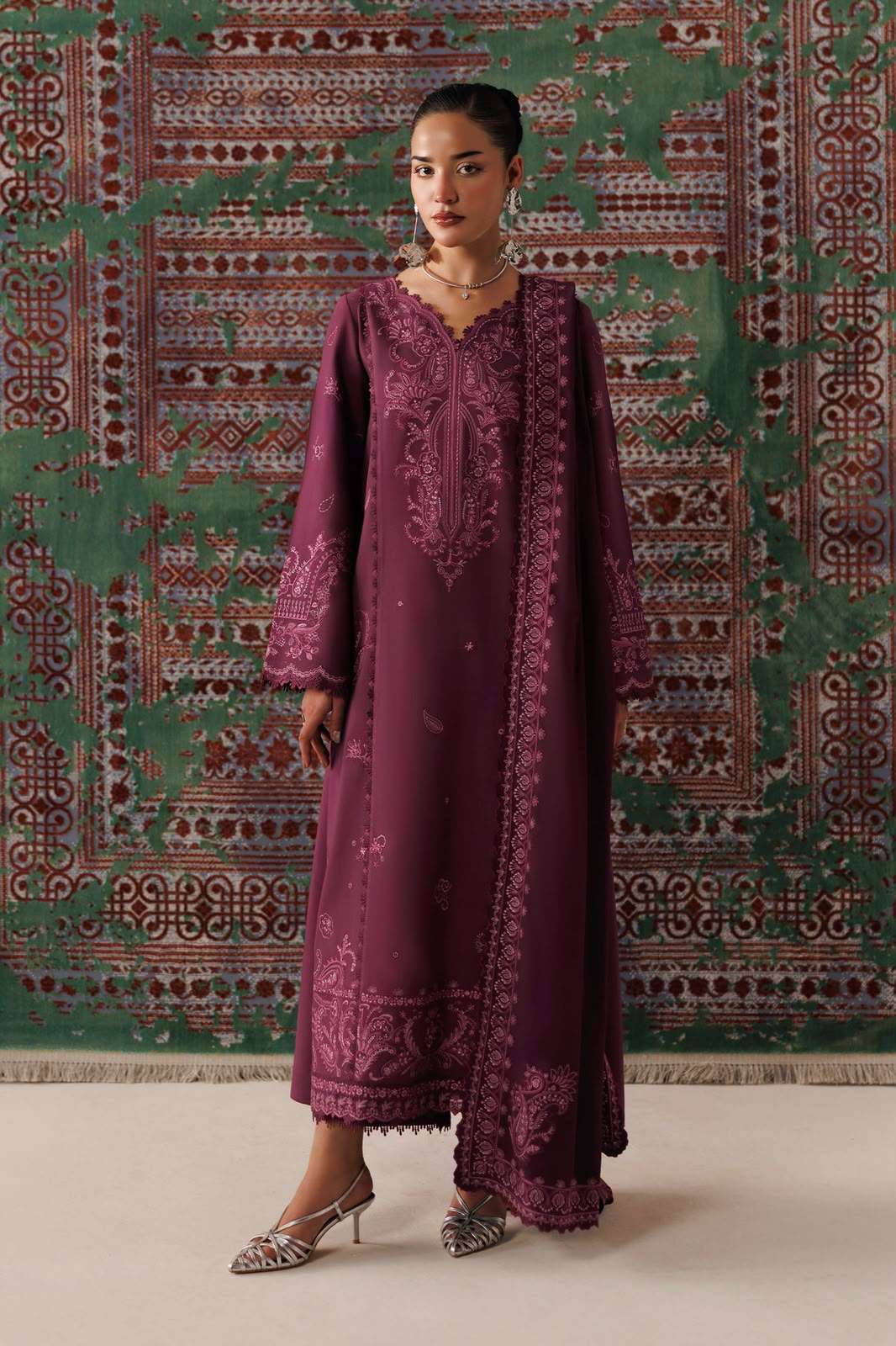 QLINE LINEN COLLECTION BY QALAMKAR - 15