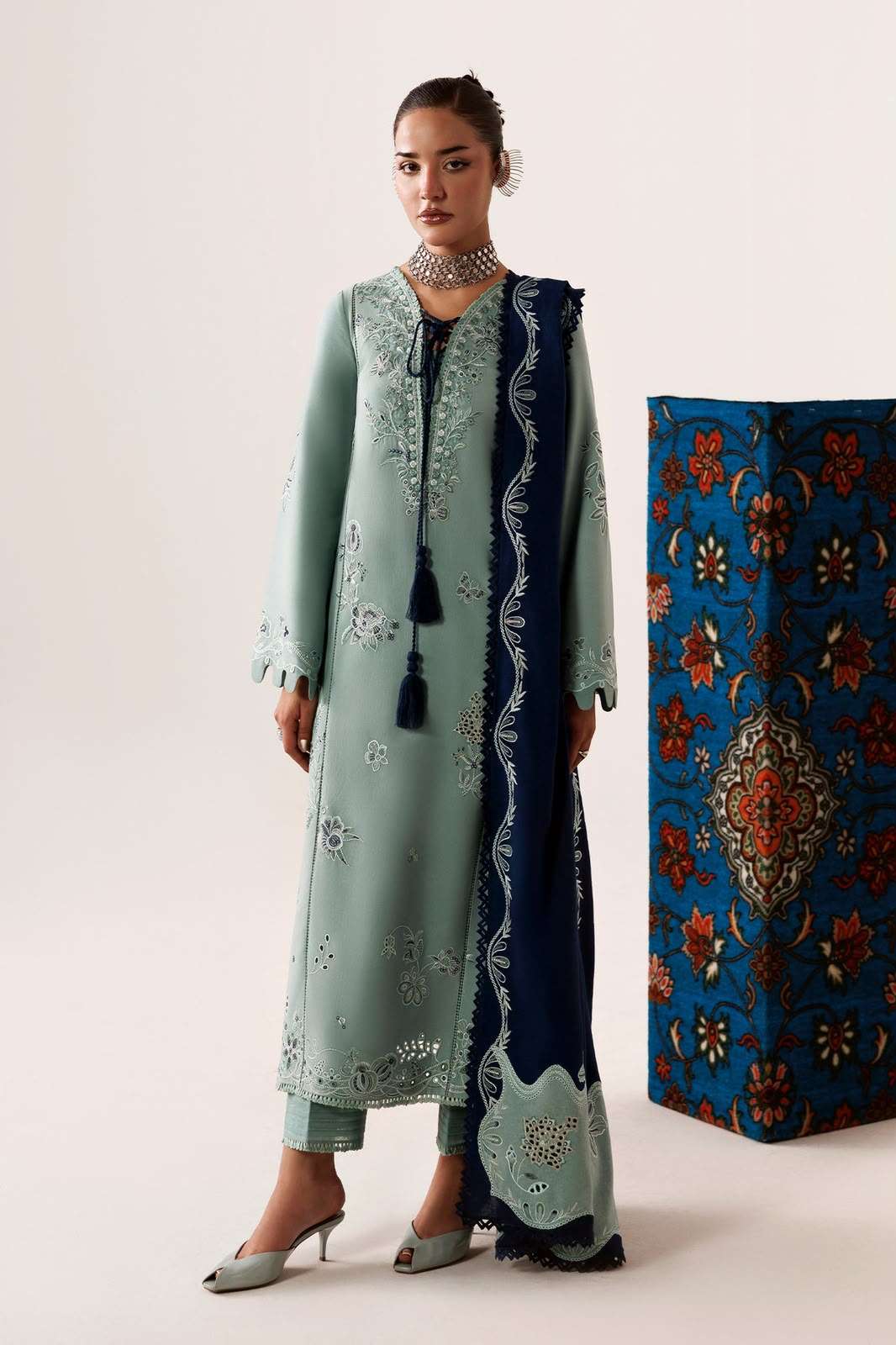 QLINE LINEN COLLECTION BY QALAMKAR - 16