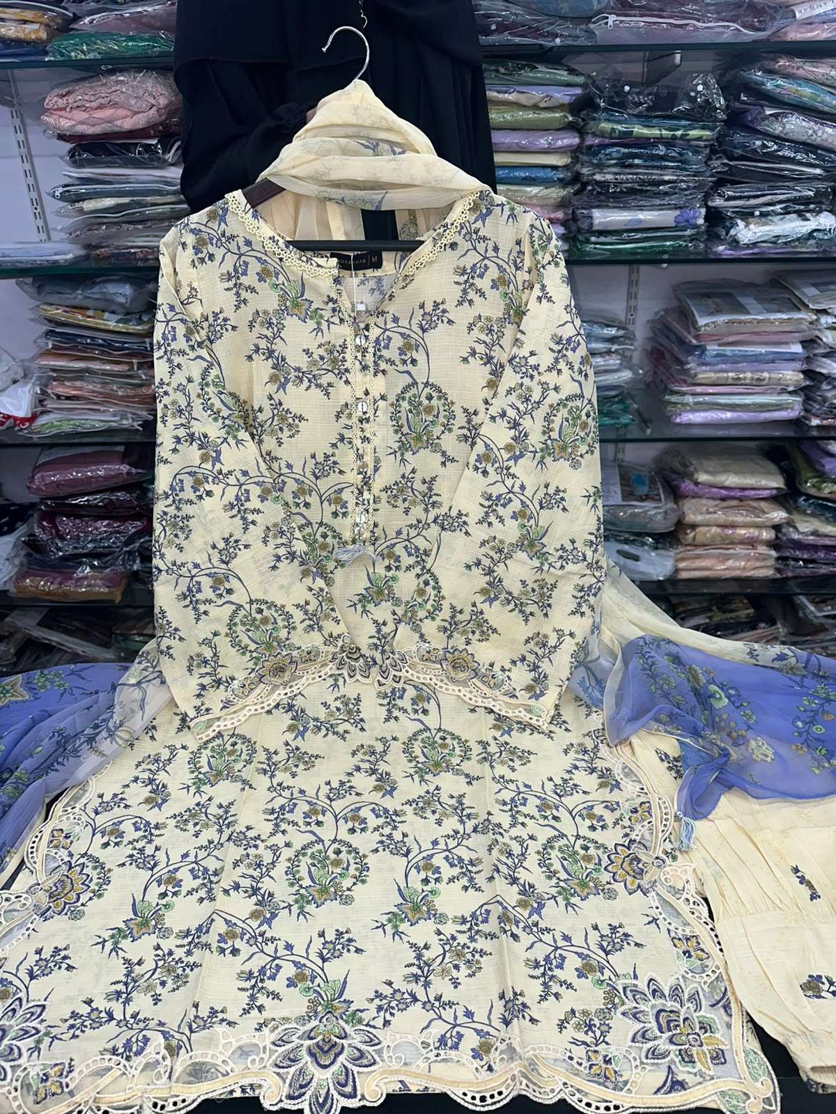 RAYA EMBROIDERED FESTIVE LAWN COLLECTION VOL- 02 BY SADABAHAR - 03