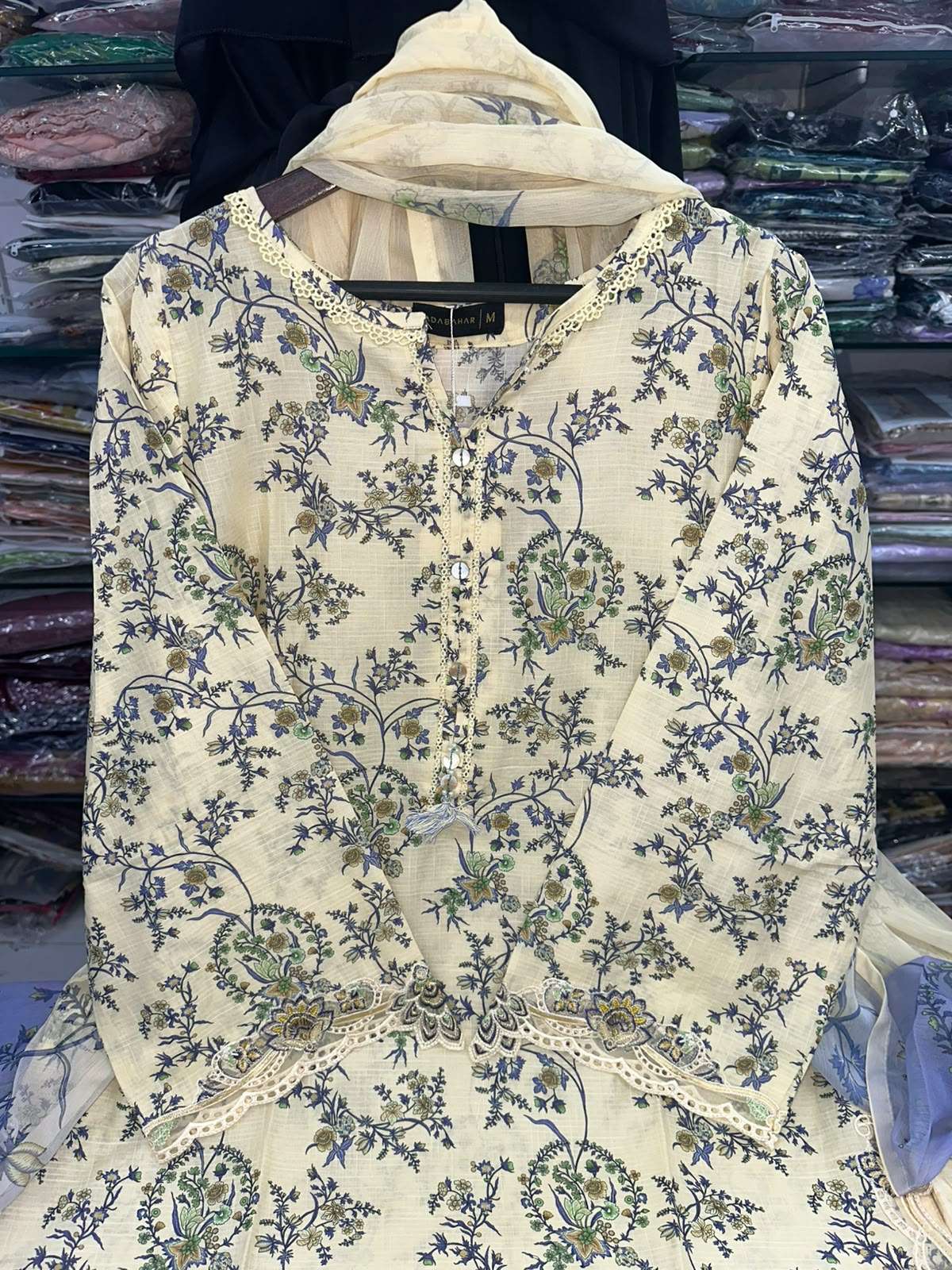 RAYA EMBROIDERED FESTIVE LAWN COLLECTION VOL- 02 BY SADABAHAR - 04