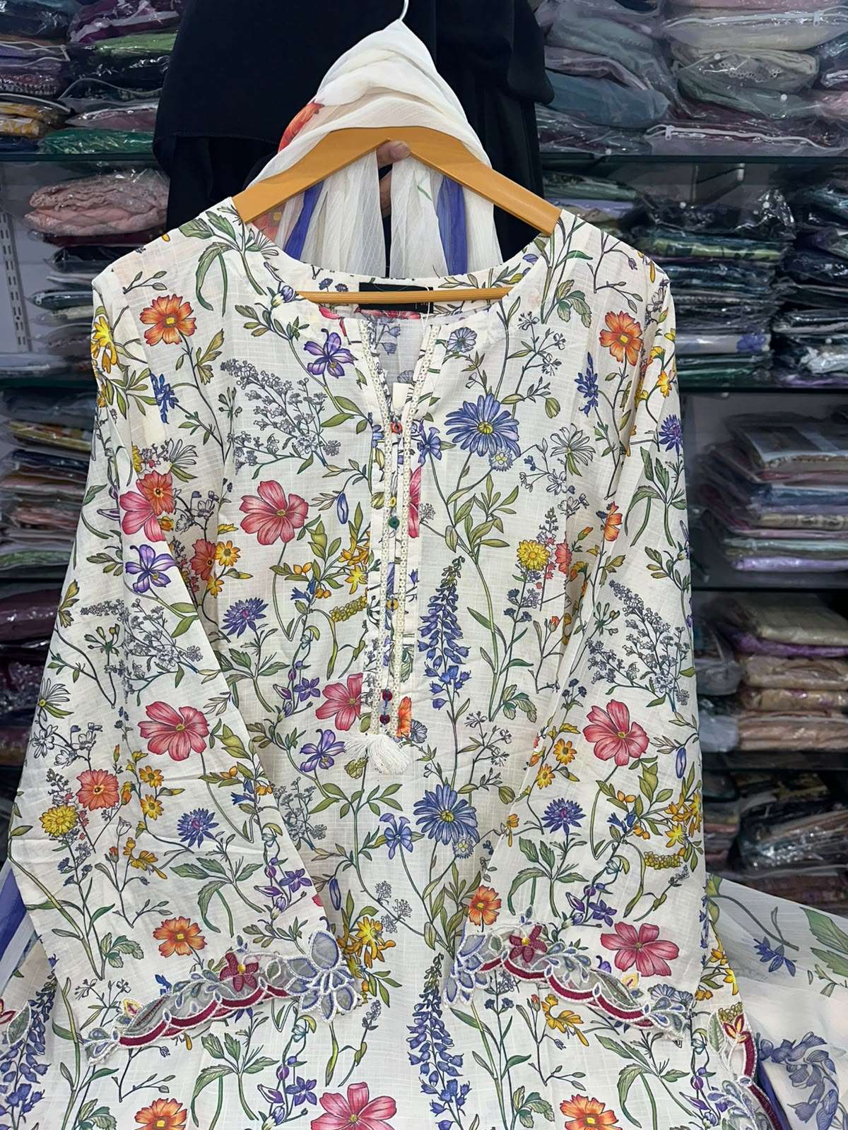 RAYA EMBROIDERED FESTIVE LAWN COLLECTION VOL- 02 BY SADABAHAR - 06