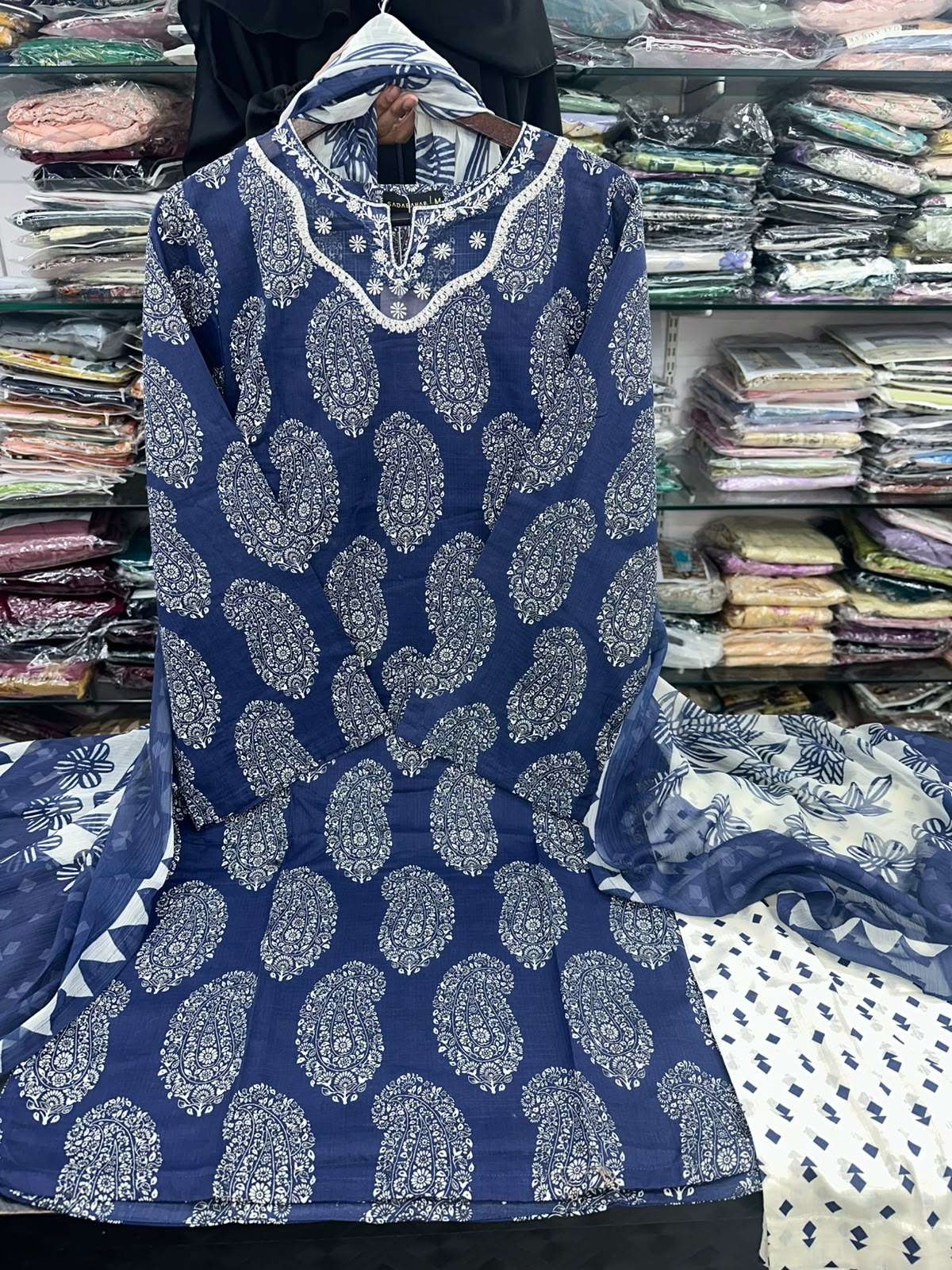 RAYA EMBROIDERED FESTIVE LAWN COLLECTION VOL- 02 BY SADABAHAR - 09