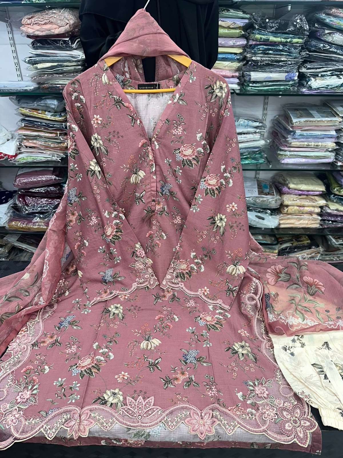 RAYA EMBROIDERED FESTIVE LAWN COLLECTION VOL- 02 BY SADABAHAR - 11