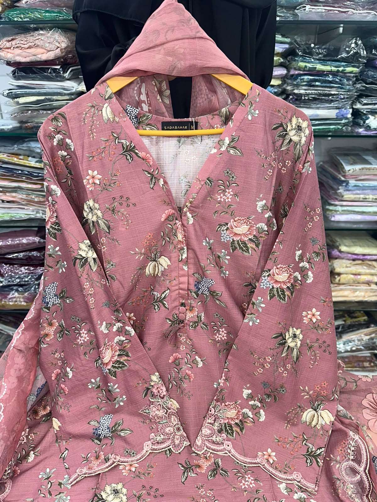 RAYA EMBROIDERED FESTIVE LAWN COLLECTION VOL- 02 BY SADABAHAR - 12