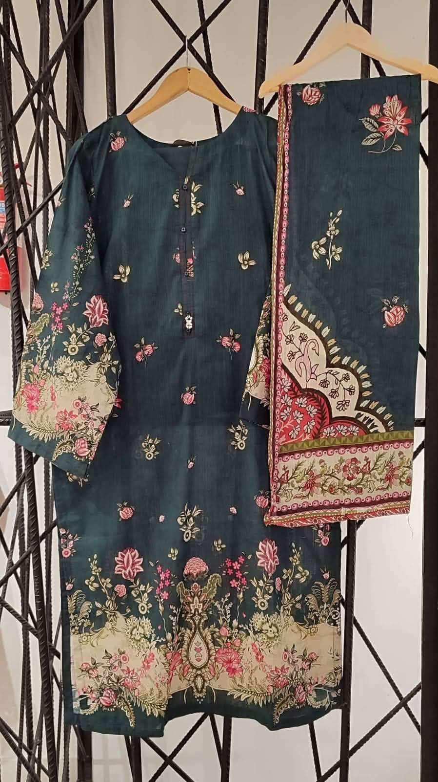 READY TO WEAR PRINTED LAWN COLLECTION BY SADABAHAR - 05