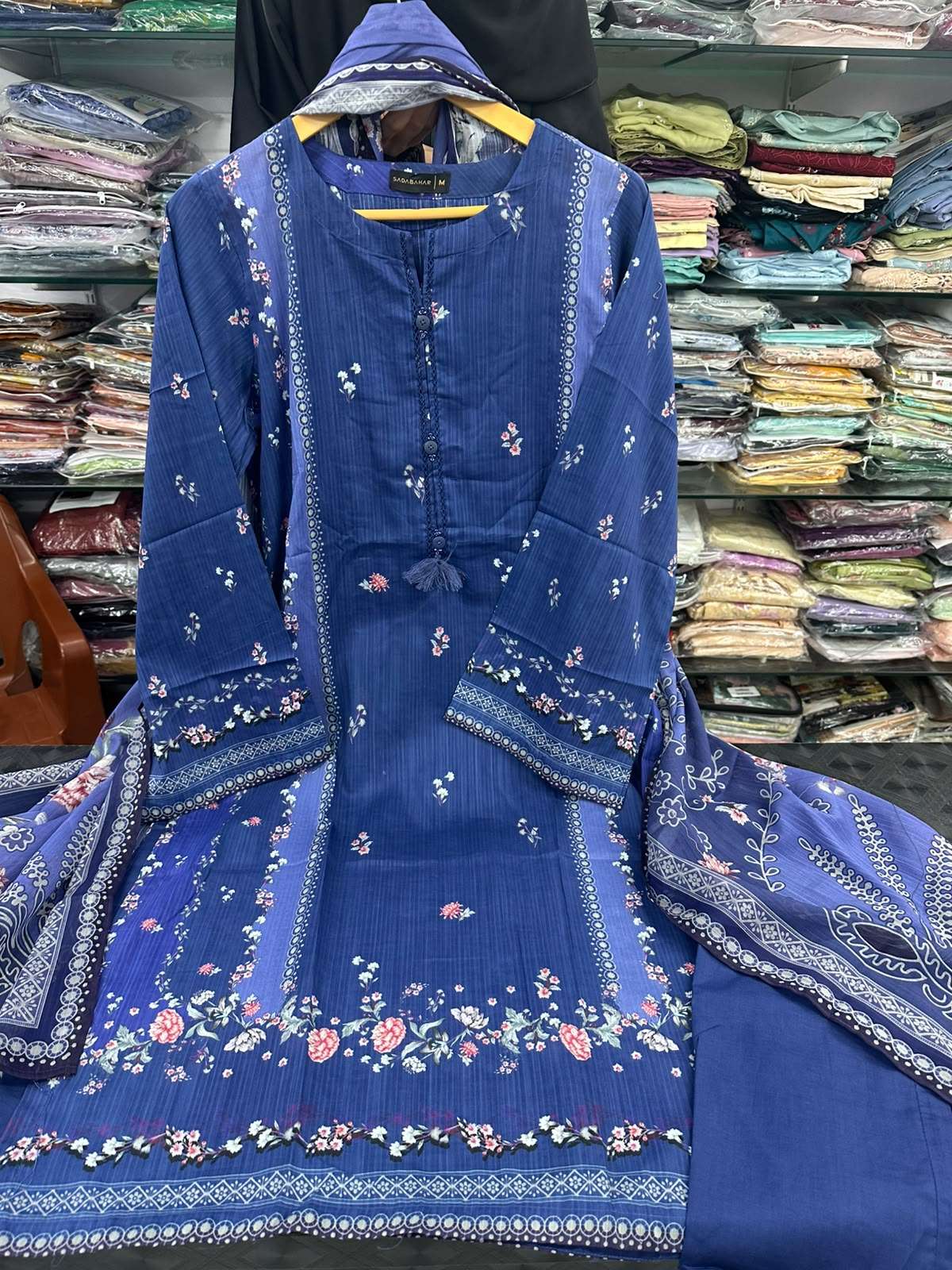 READY TO WEAR PRINTED LAWN COLLECTION VOL - 13 OPEN PICS BY SADABAHAR - 03