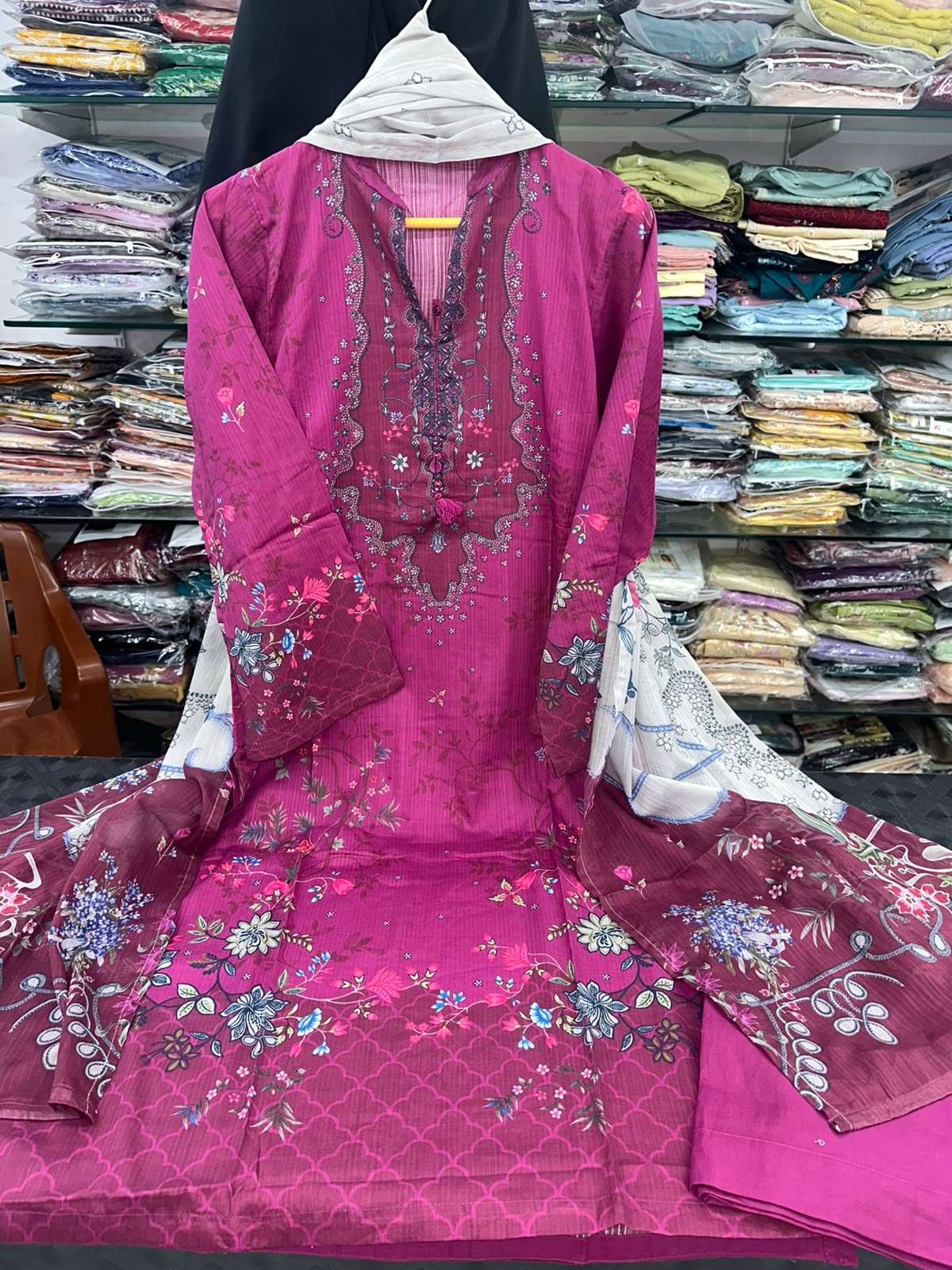 READY TO WEAR PRINTED LAWN COLLECTION VOL - 13 OPEN PICS BY SADABAHAR - 05