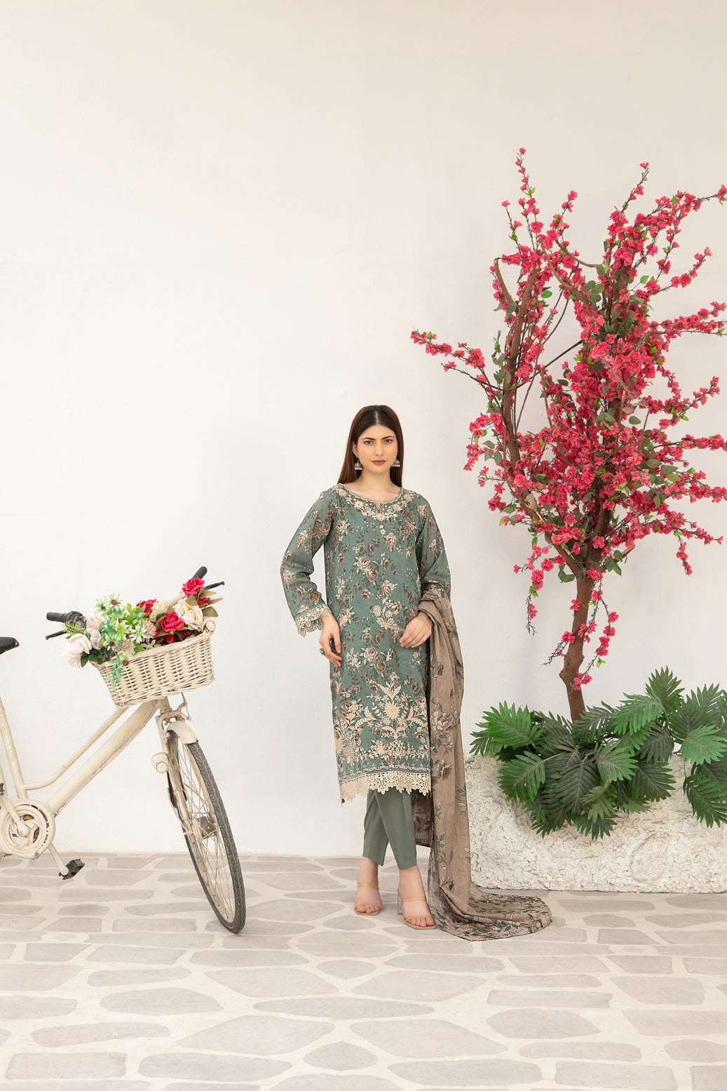 RTW GULIN PRET LAWN COLLECTION BY TAWAKKAL - 03