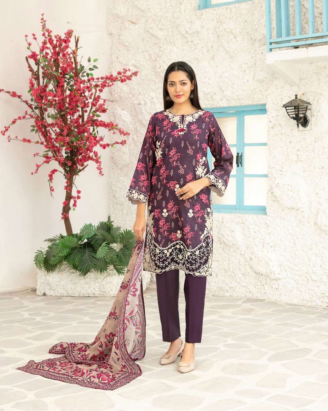RTW GULIN PRET LAWN COLLECTION BY TAWAKKAL - 05