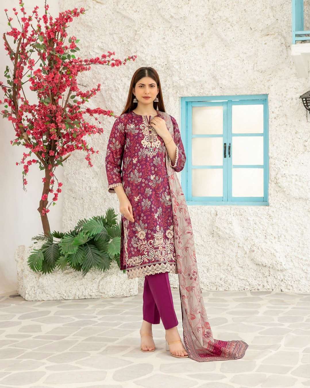 RTW GULIN PRET LAWN COLLECTION BY TAWAKKAL - 06