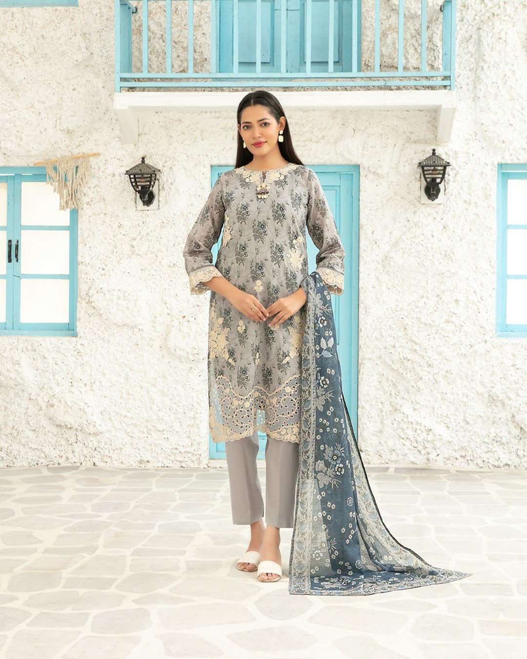 RTW GULIN PRET LAWN COLLECTION BY TAWAKKAL - 09