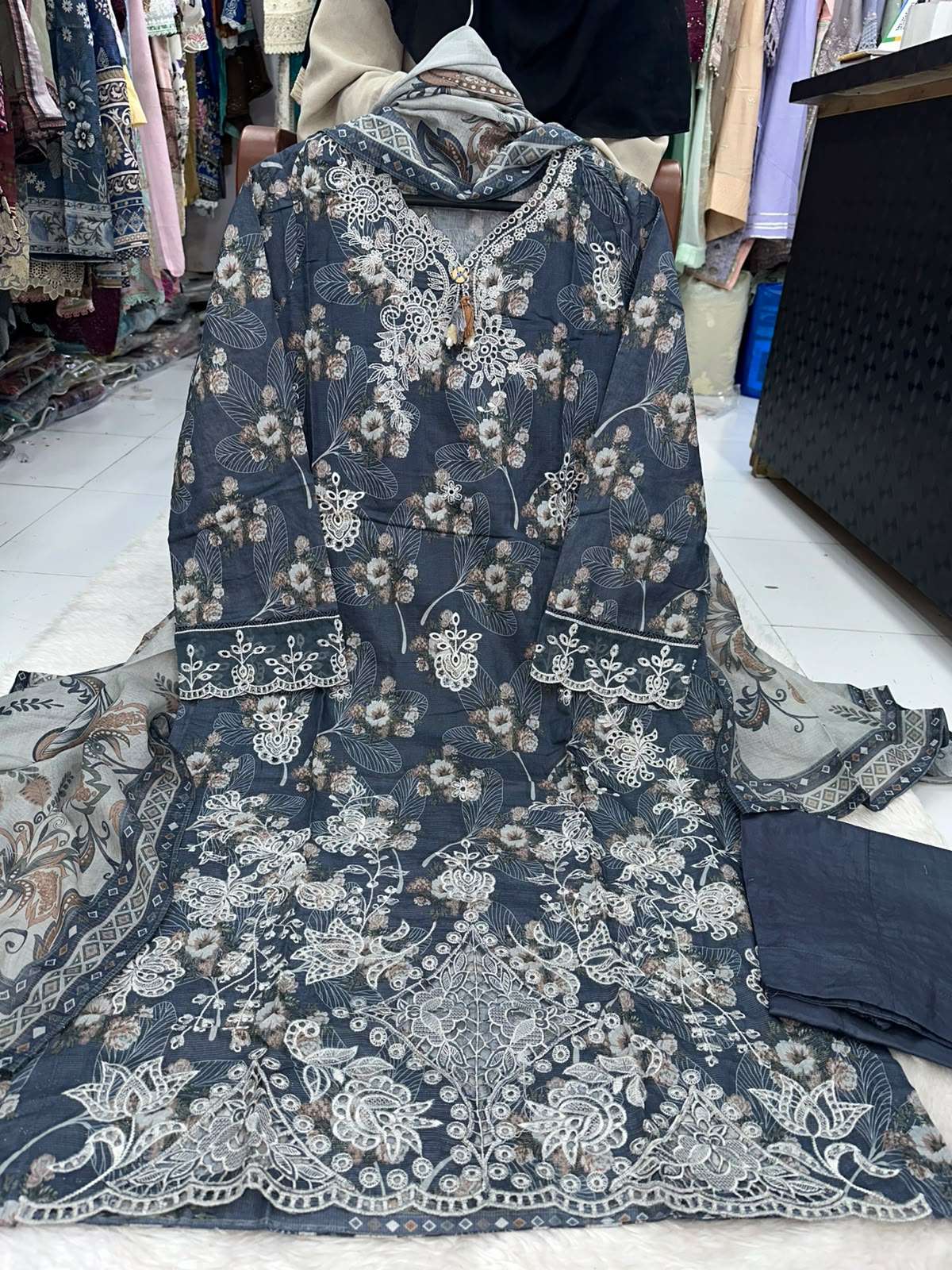 RTW GULIN PRET LAWN COLLECTION BY TAWAKKAL - 12