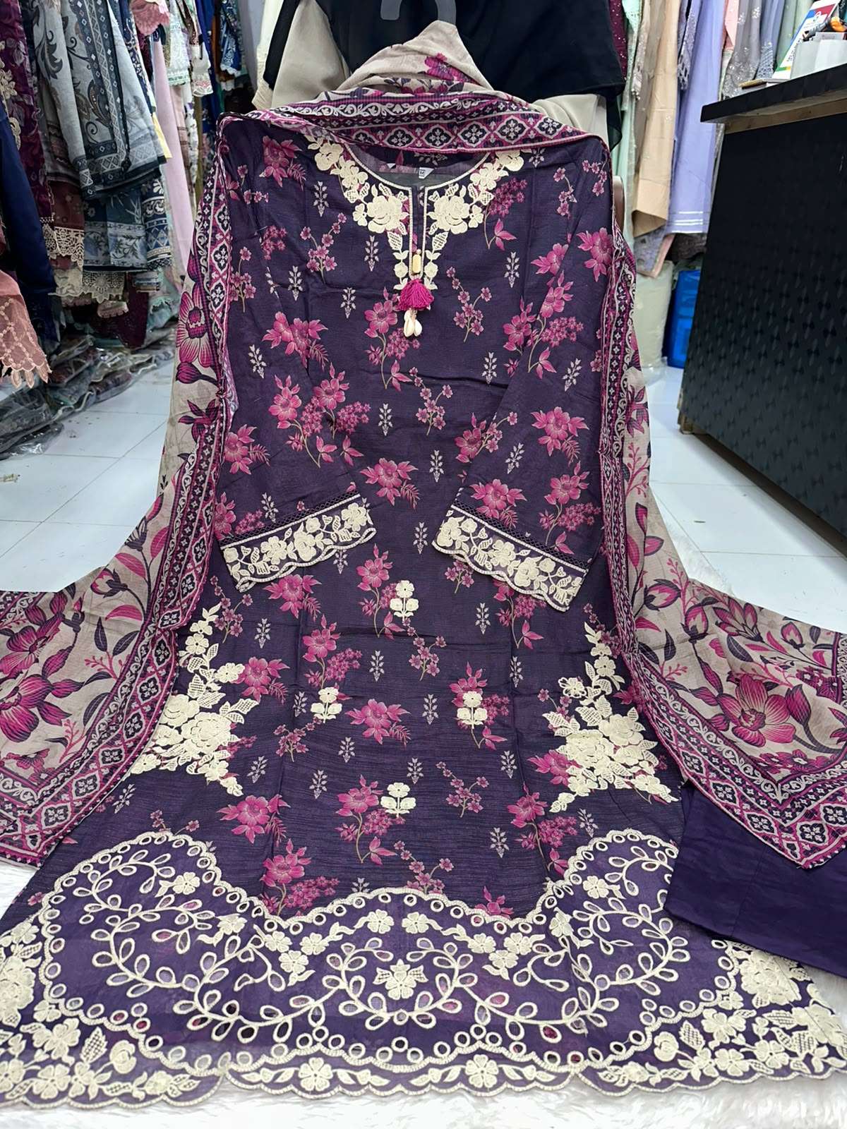 RTW GULIN PRET LAWN COLLECTION BY TAWAKKAL - 13