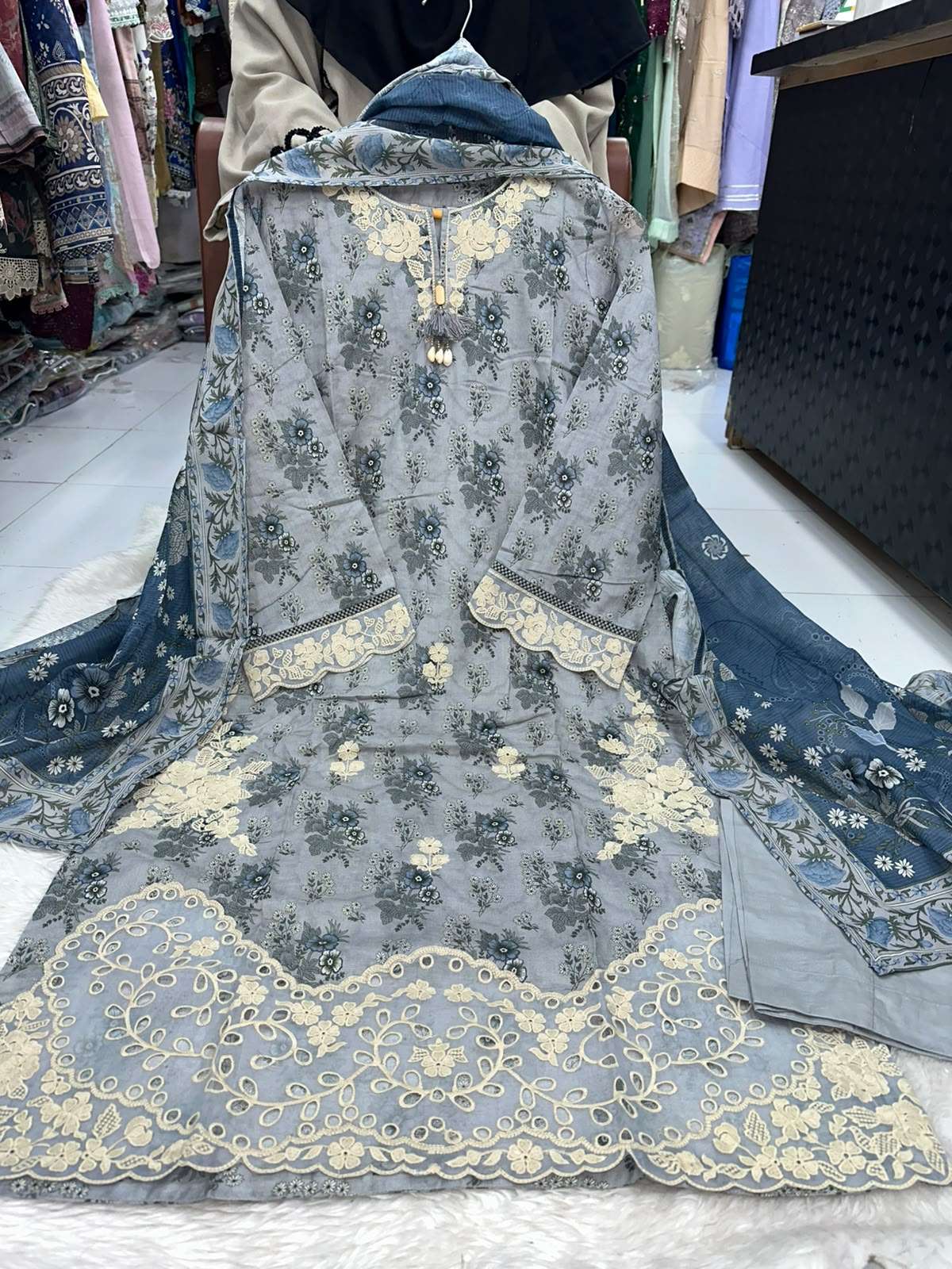 RTW GULIN PRET LAWN COLLECTION BY TAWAKKAL - 16