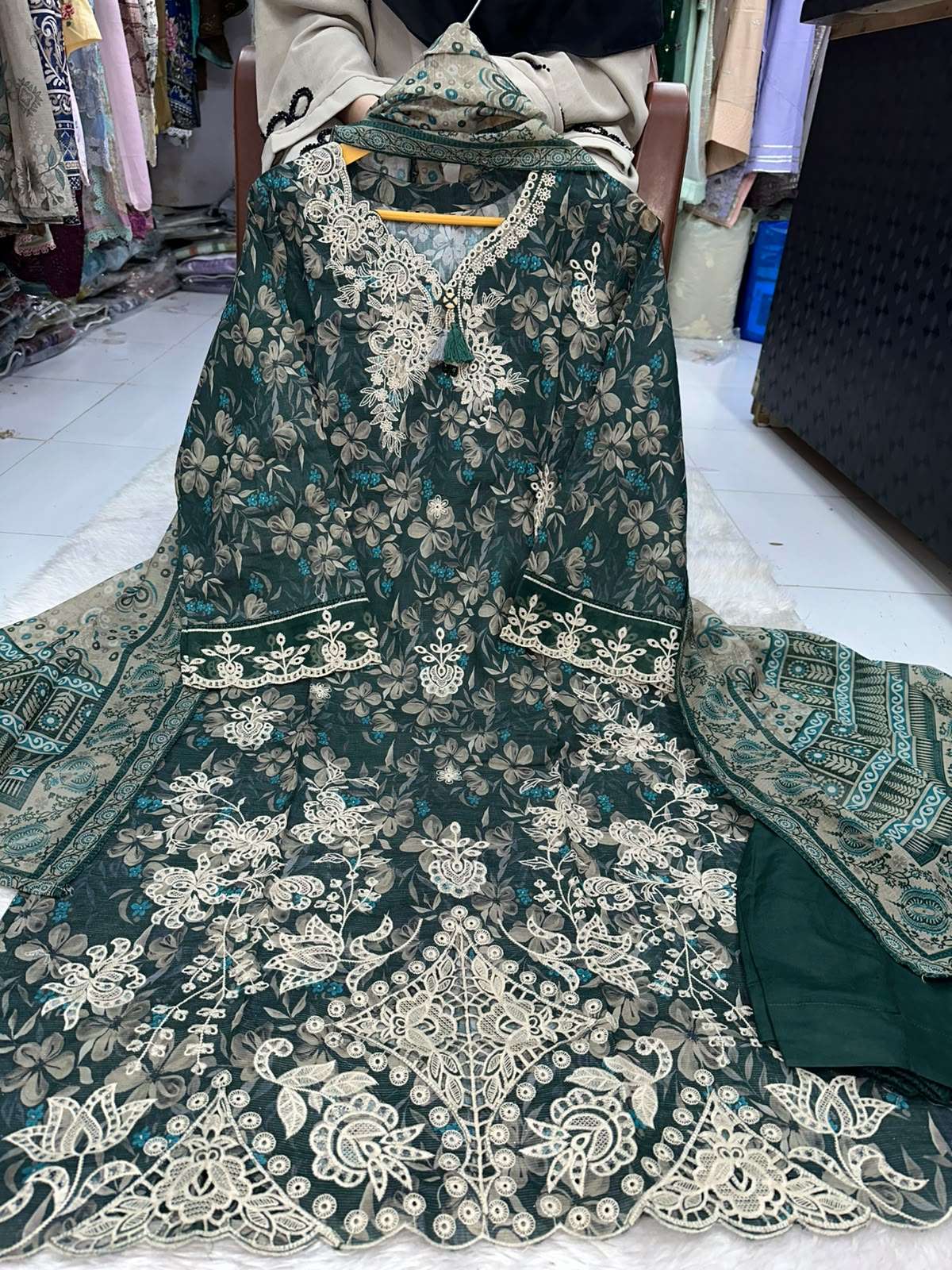 RTW GULIN PRET LAWN COLLECTION BY TAWAKKAL - 17