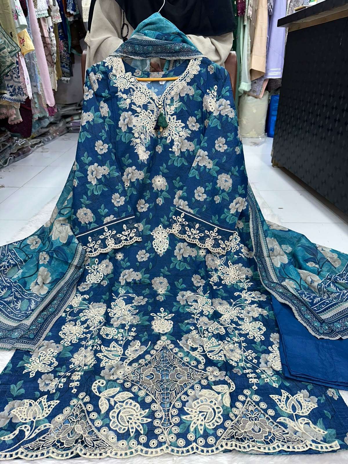RTW GULIN PRET LAWN COLLECTION BY TAWAKKAL - 19