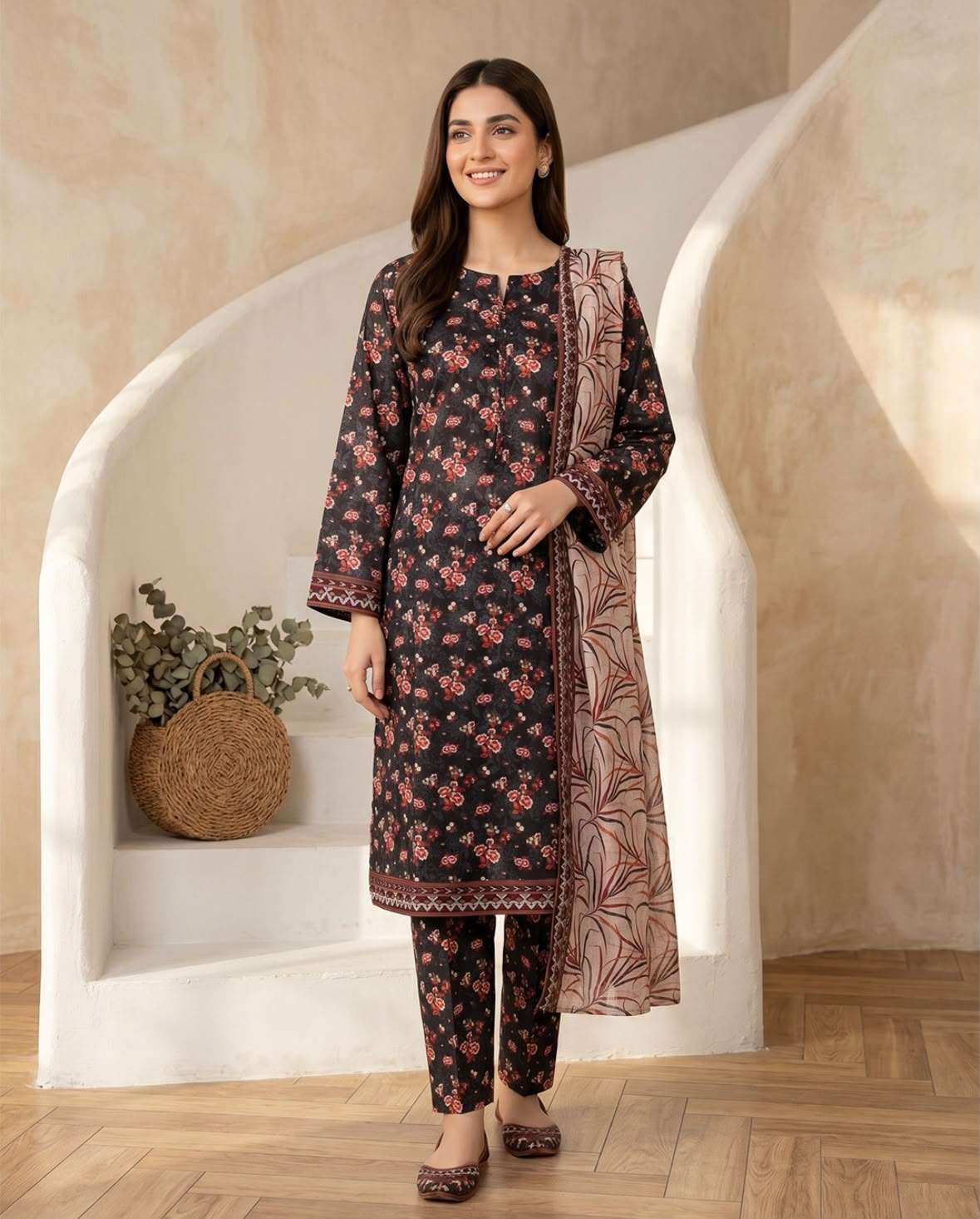 RTW LAWN COLLECTION B BY TAWAKKAL - 02