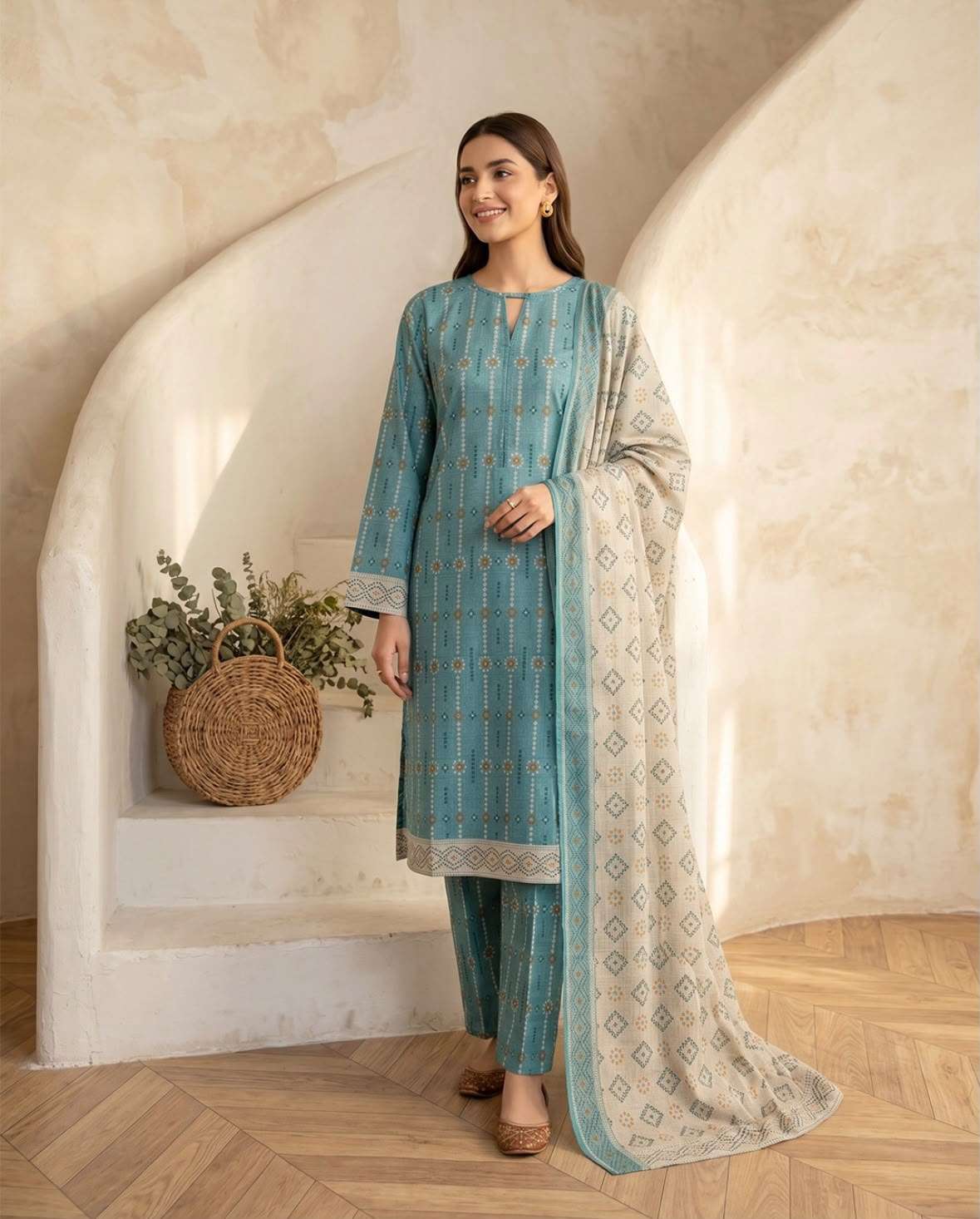 RTW LAWN COLLECTION B BY TAWAKKAL - 03