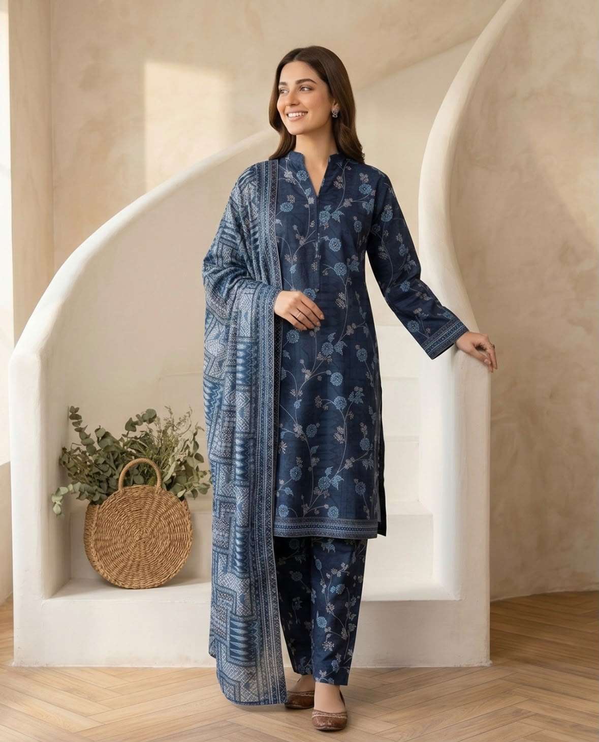 RTW LAWN COLLECTION B BY TAWAKKAL - 05