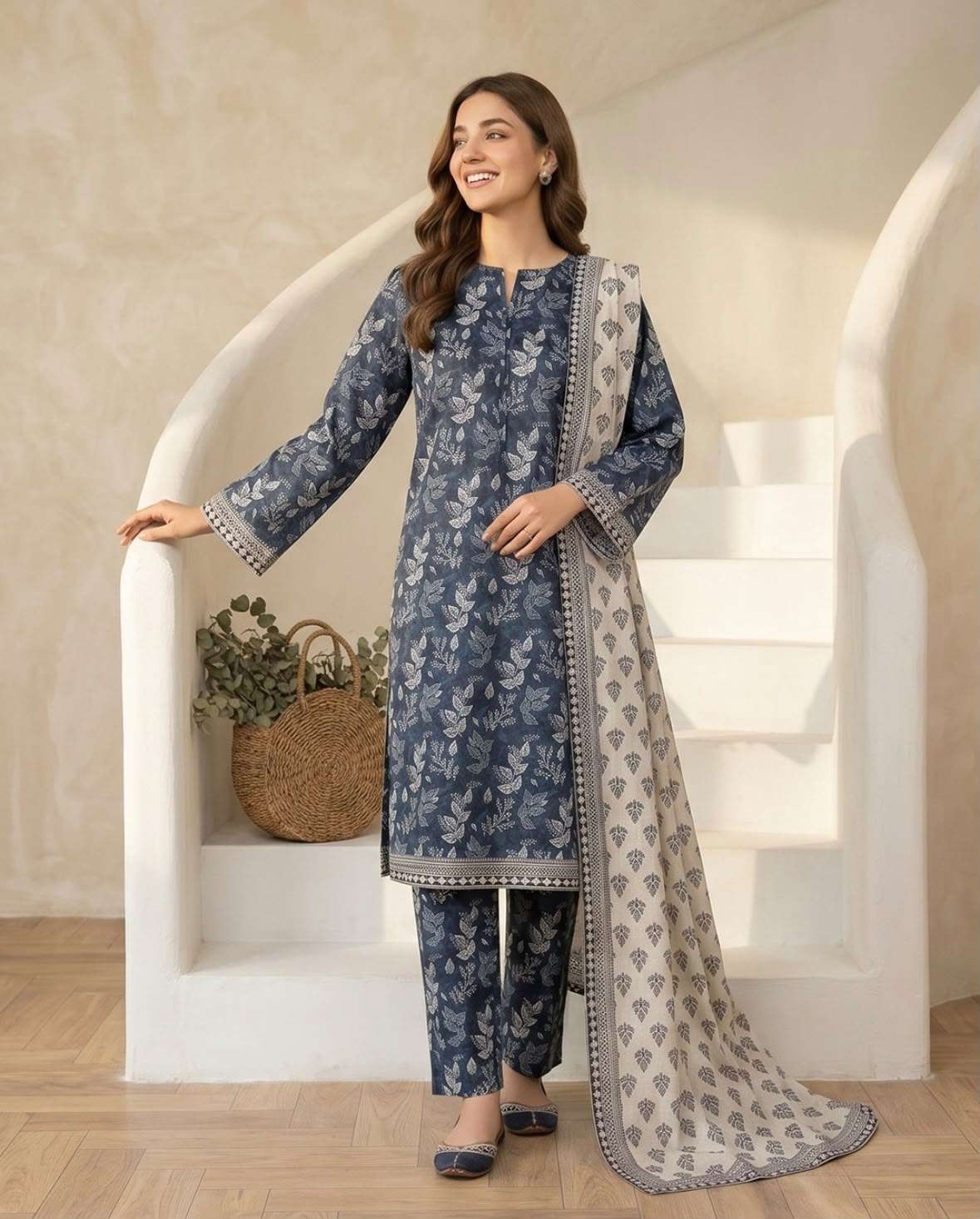 RTW LAWN COLLECTION B BY TAWAKKAL - 10