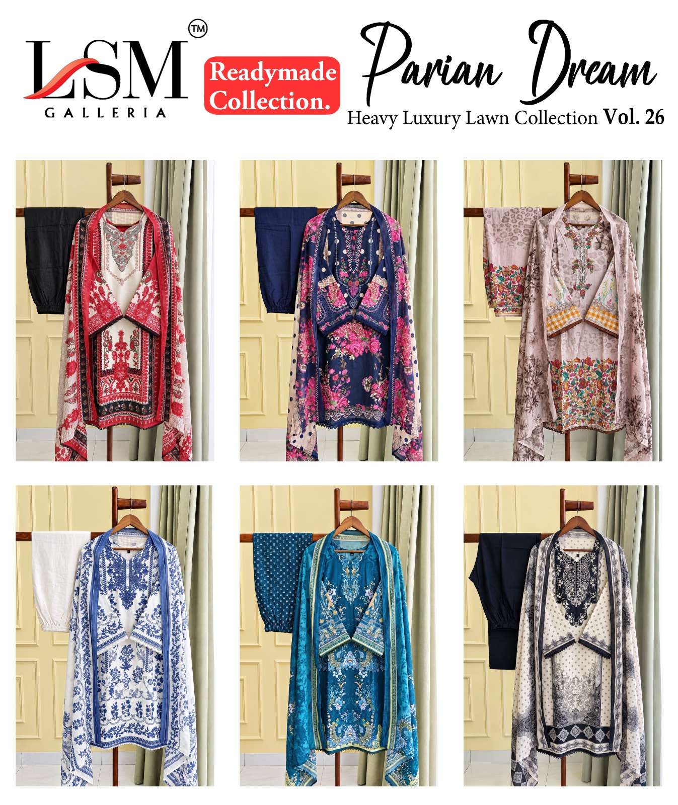 RTW PARIAN DREAM VOL - 26 BY LSM - 01 - 06