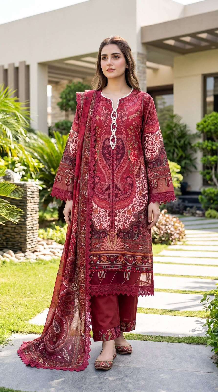 RTW PRINTED LAWN COLLECTION VOL - 05 BY MAUSUMMERY - 06