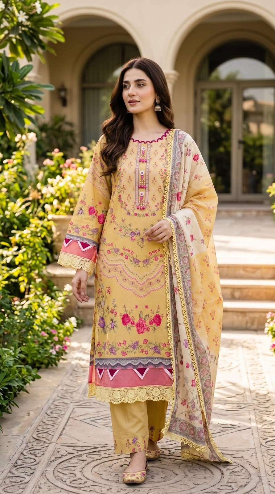 RTW PRINTED LAWN COLLECTION VOL - 05 BY MAUSUMMERY - 09