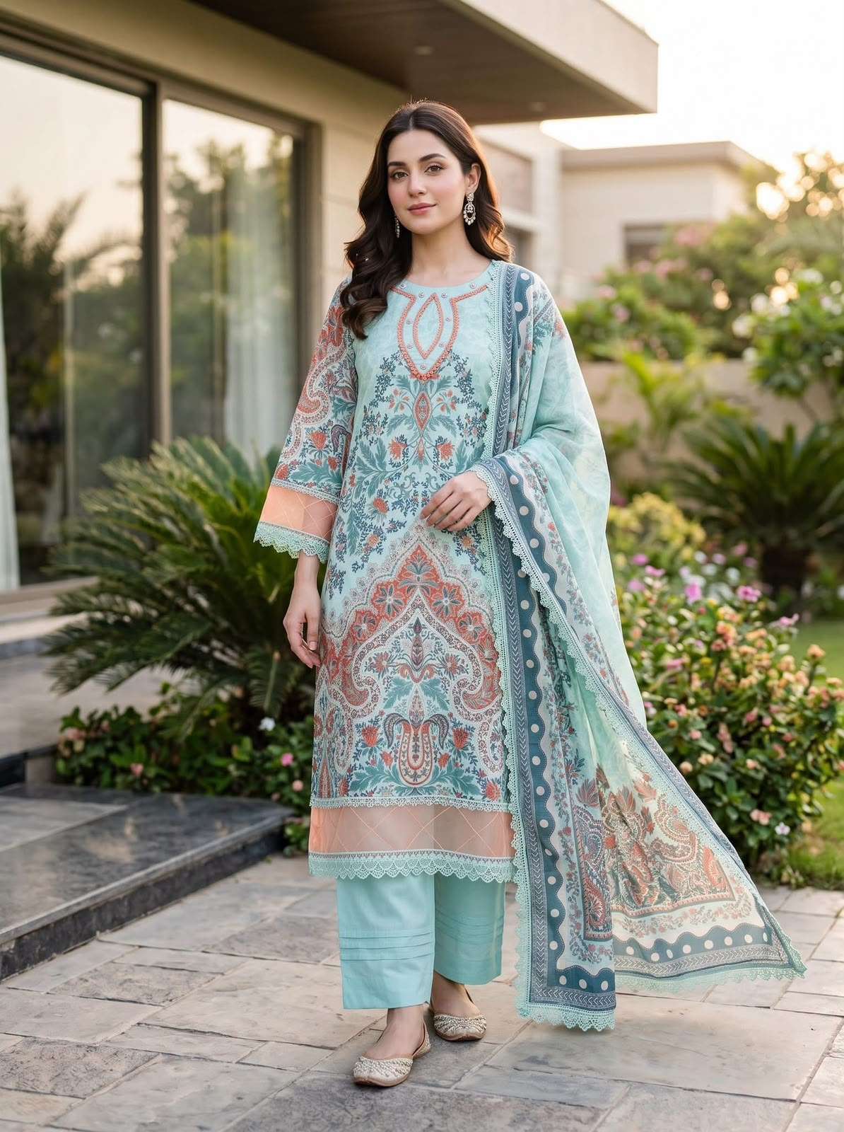 RTW PRINTED LAWN COLLECTION VOL - 05 BY MAUSUMMERY - 11