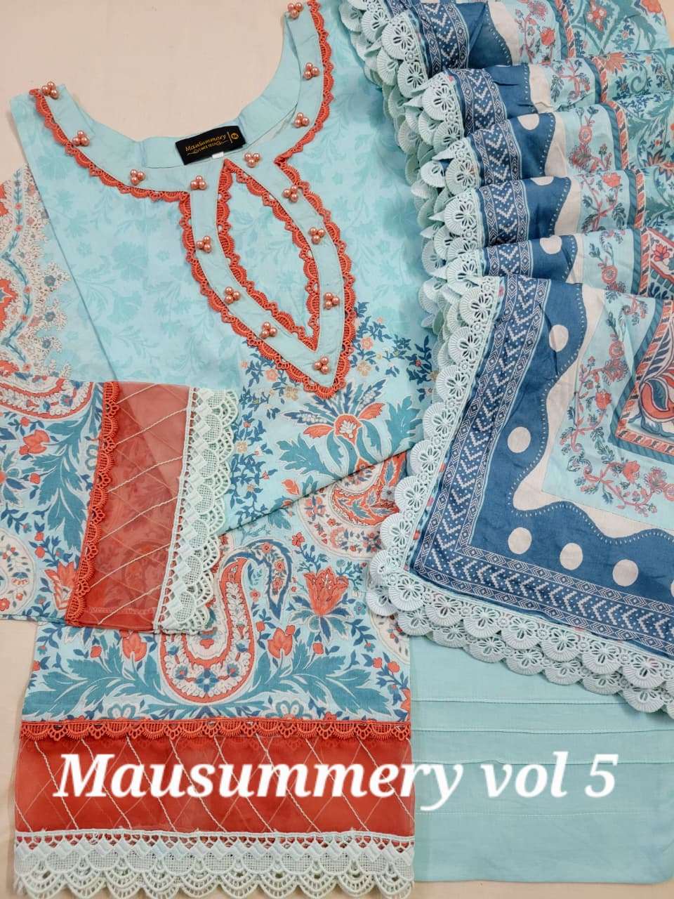 RTW PRINTED LAWN COLLECTION VOL - 05 BY MAUSUMMERY - 16