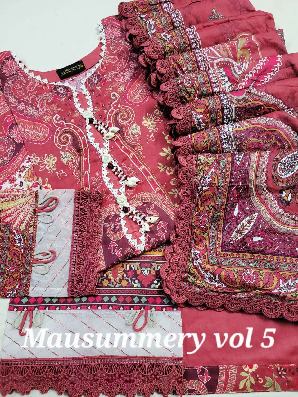 RTW PRINTED LAWN COLLECTION VOL - 05 BY MAUSUMMERY - 17