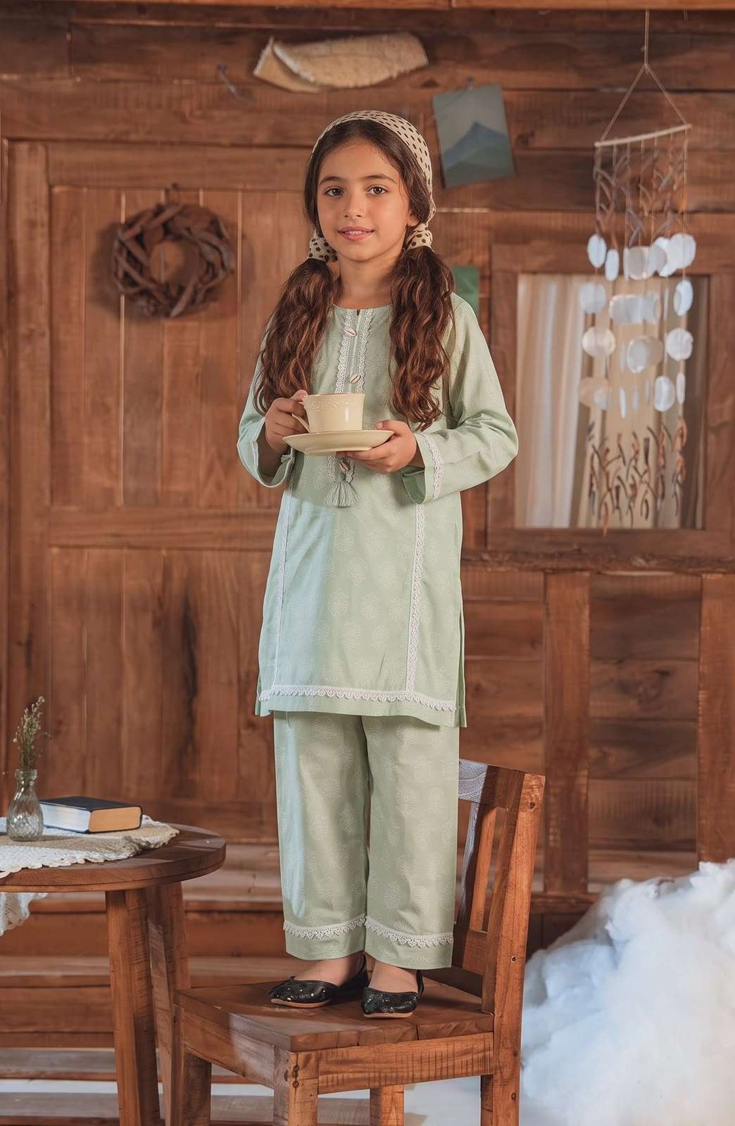 RTW SHANZA KIDS BY AAMNA KHADIJA PRET - 03