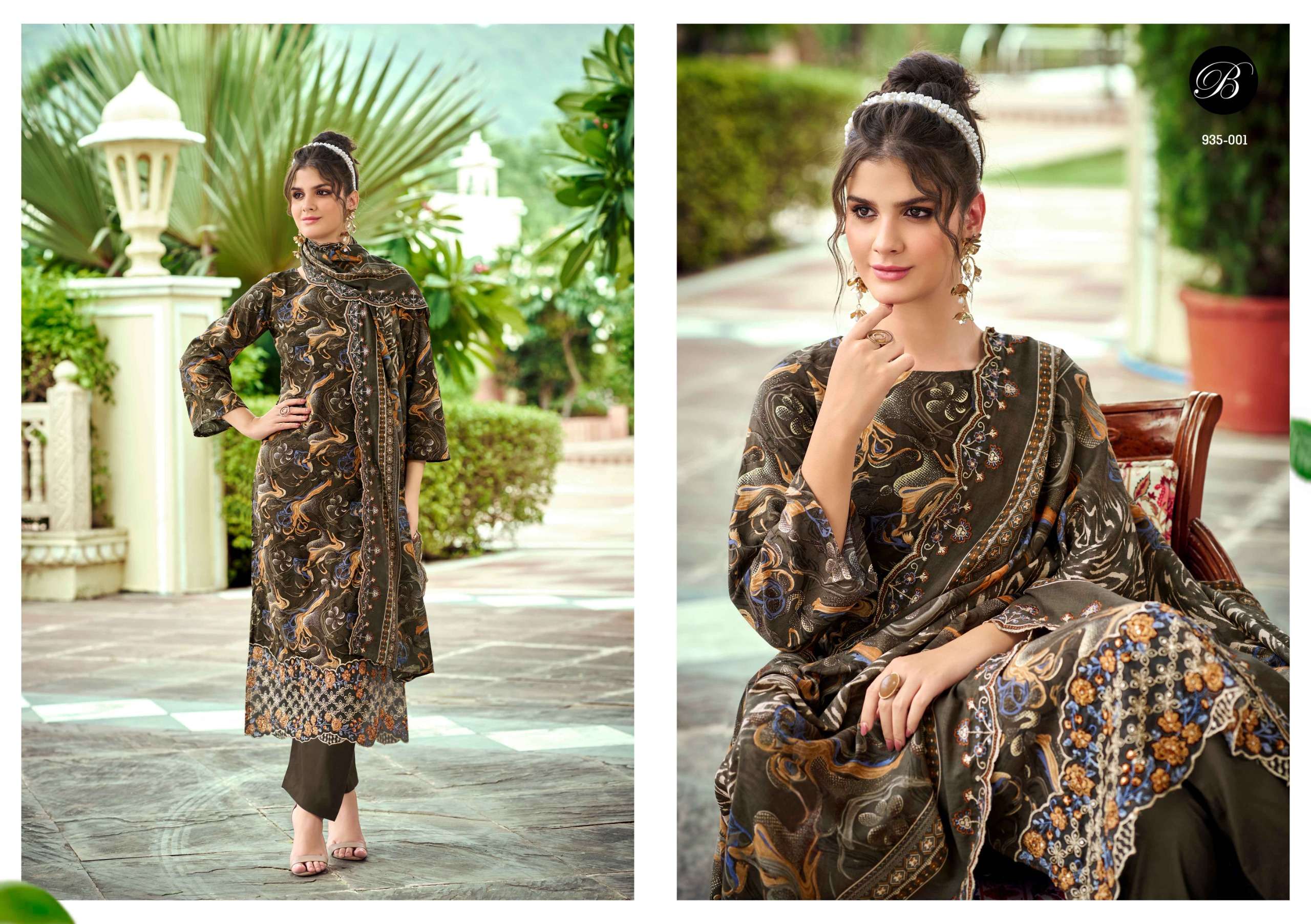 SANJEEDA BY BELLIZA - 01