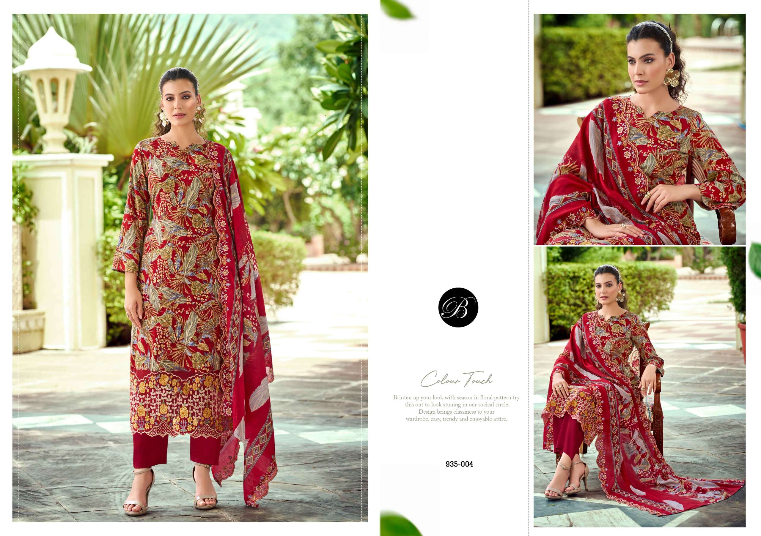 SANJEEDA BY BELLIZA - 04