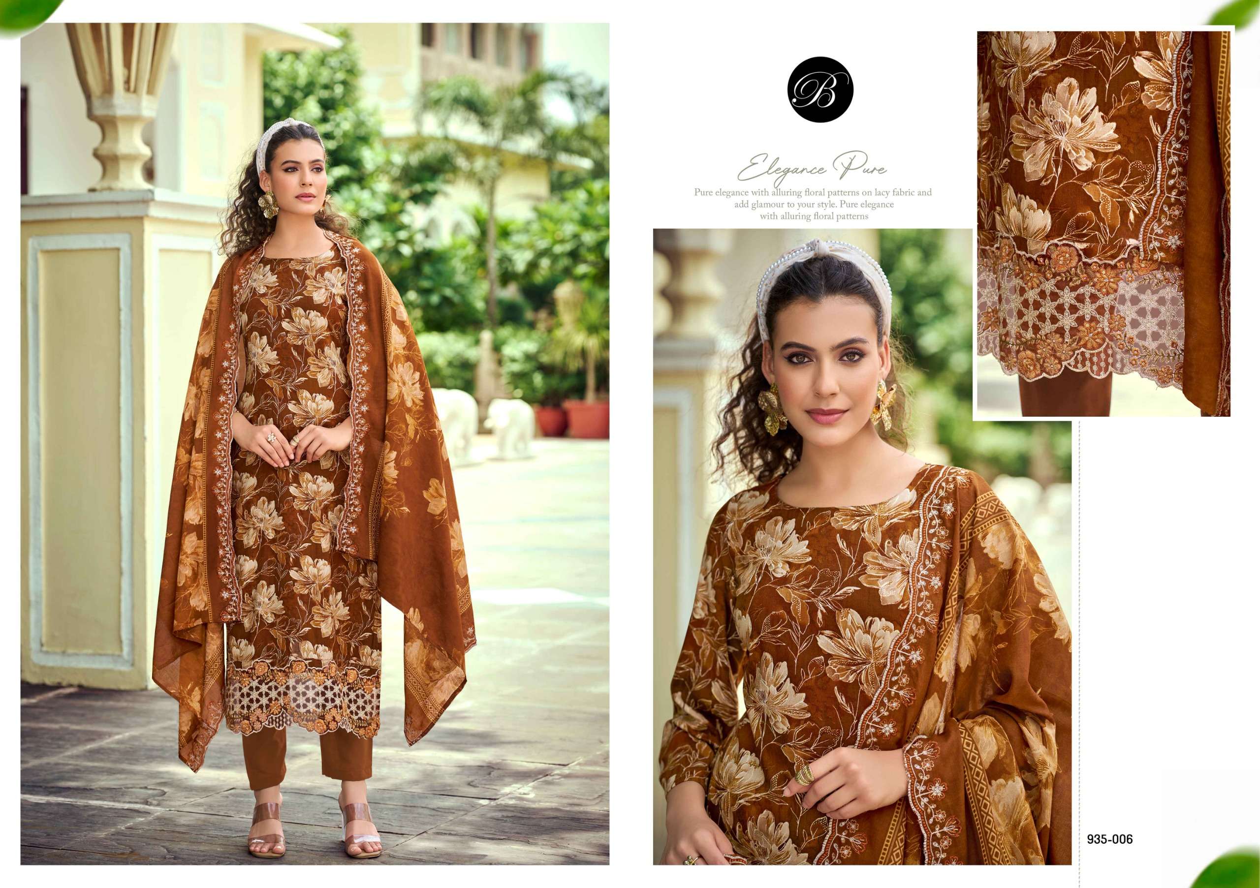 SANJEEDA BY BELLIZA - 06
