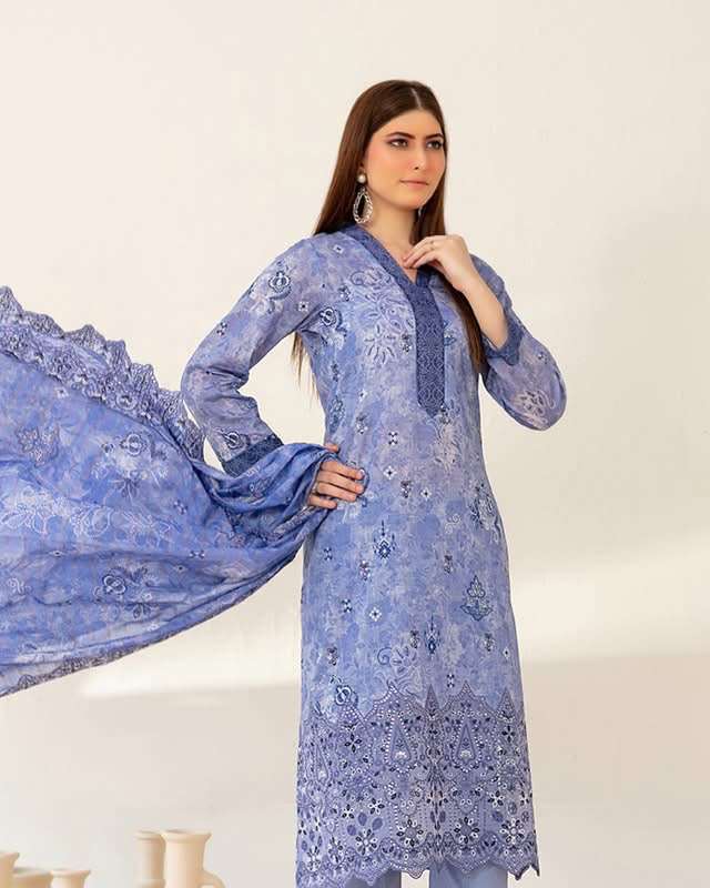 SERIFA LAWN COLLECTION BY TAWAKKAL - 10