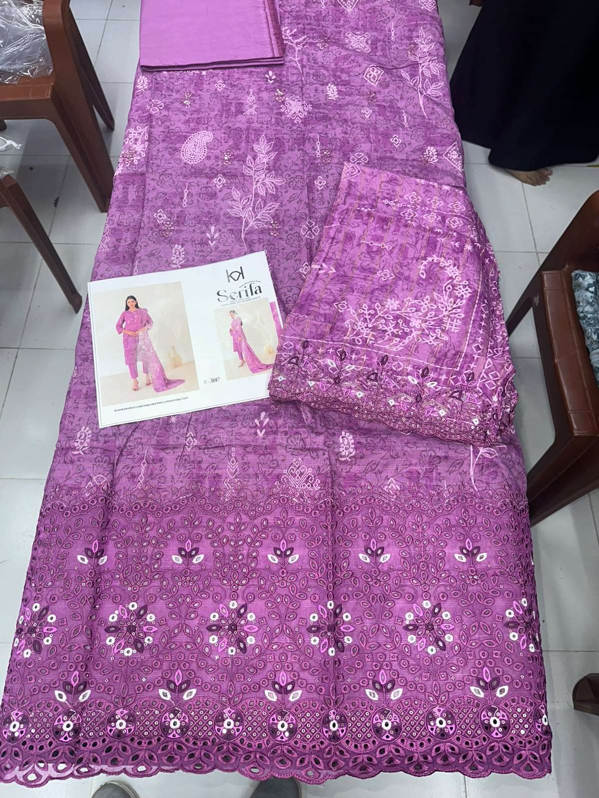 SERIFA LAWN COLLECTION BY TAWAKKAL - 12