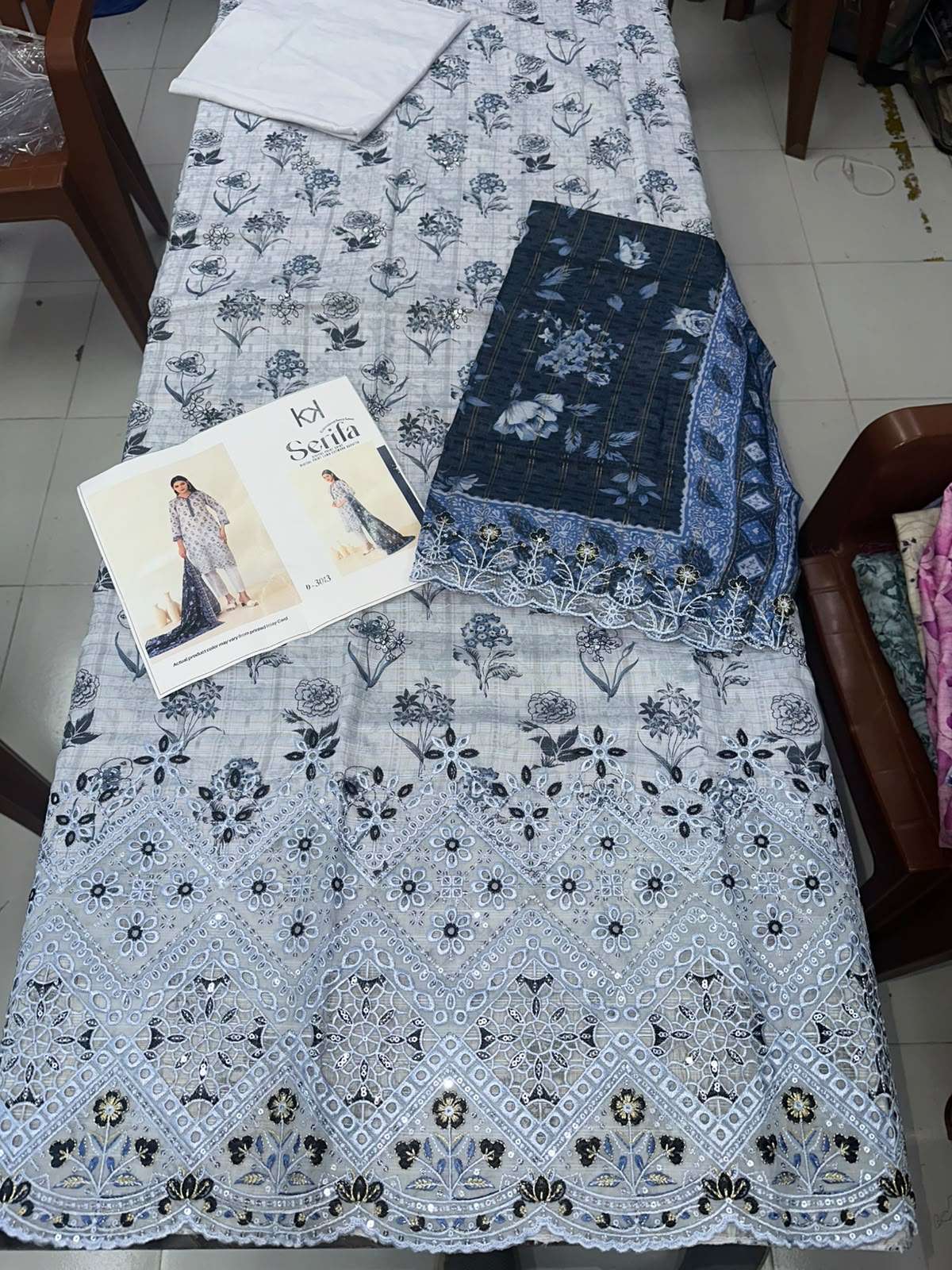 SERIFA LAWN COLLECTION BY TAWAKKAL - 13