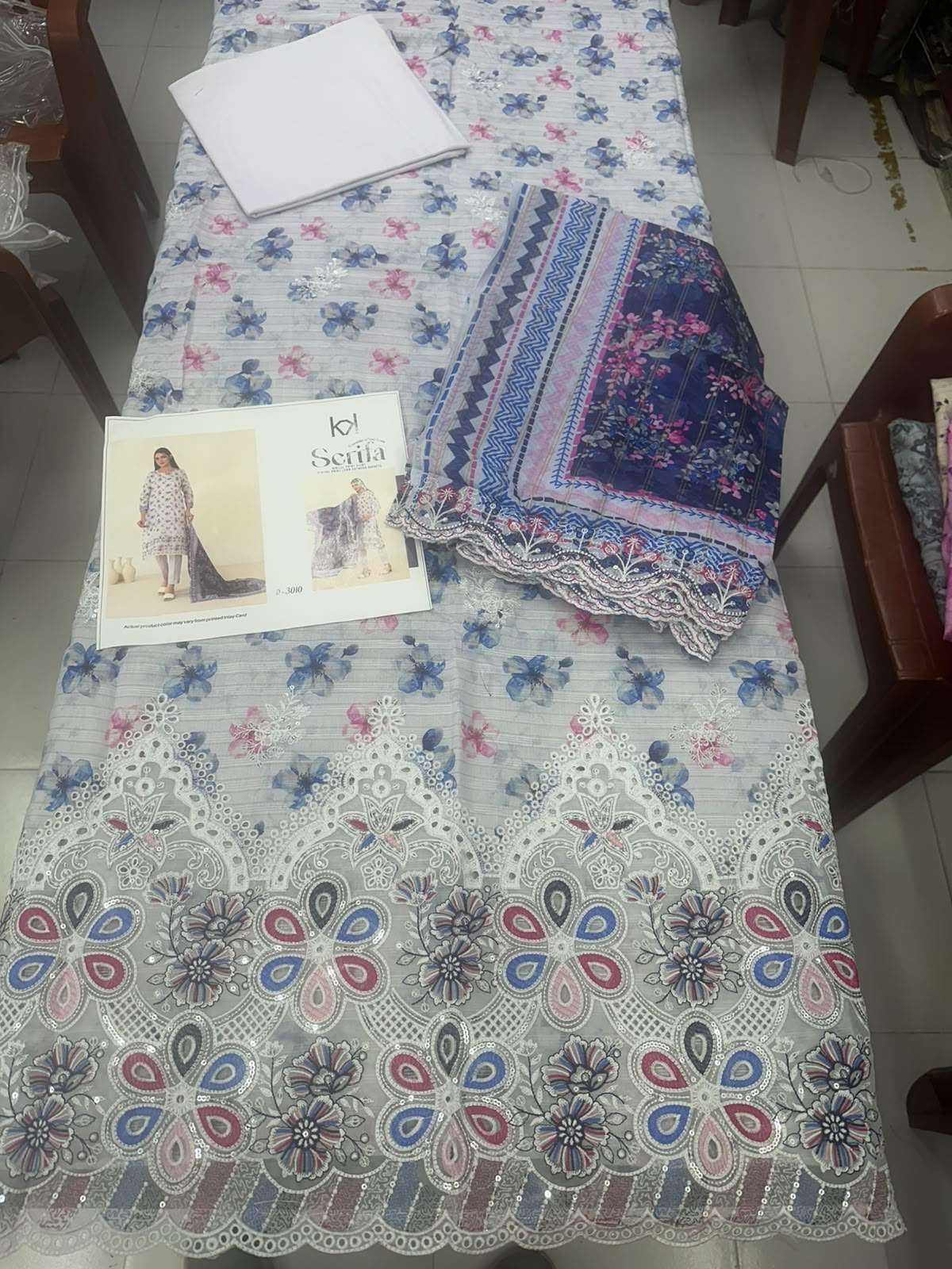 SERIFA LAWN COLLECTION BY TAWAKKAL - 14