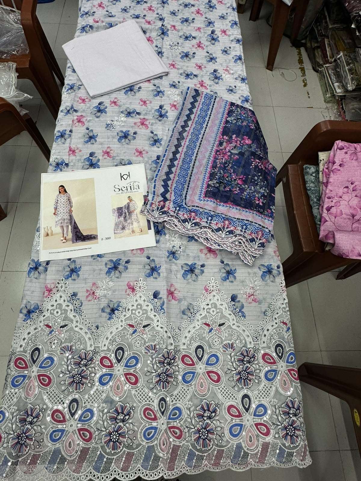 SERIFA LAWN COLLECTION BY TAWAKKAL - 15