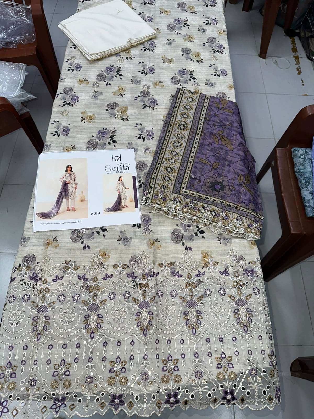 SERIFA LAWN COLLECTION BY TAWAKKAL - 17