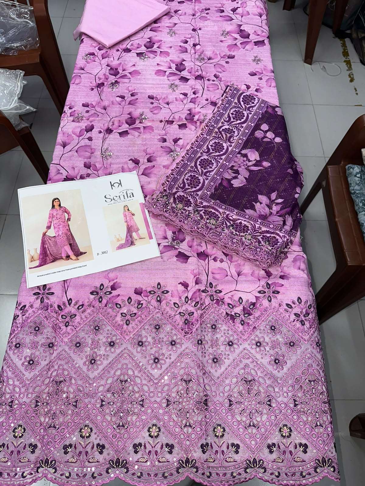 SERIFA LAWN COLLECTION BY TAWAKKAL - 19