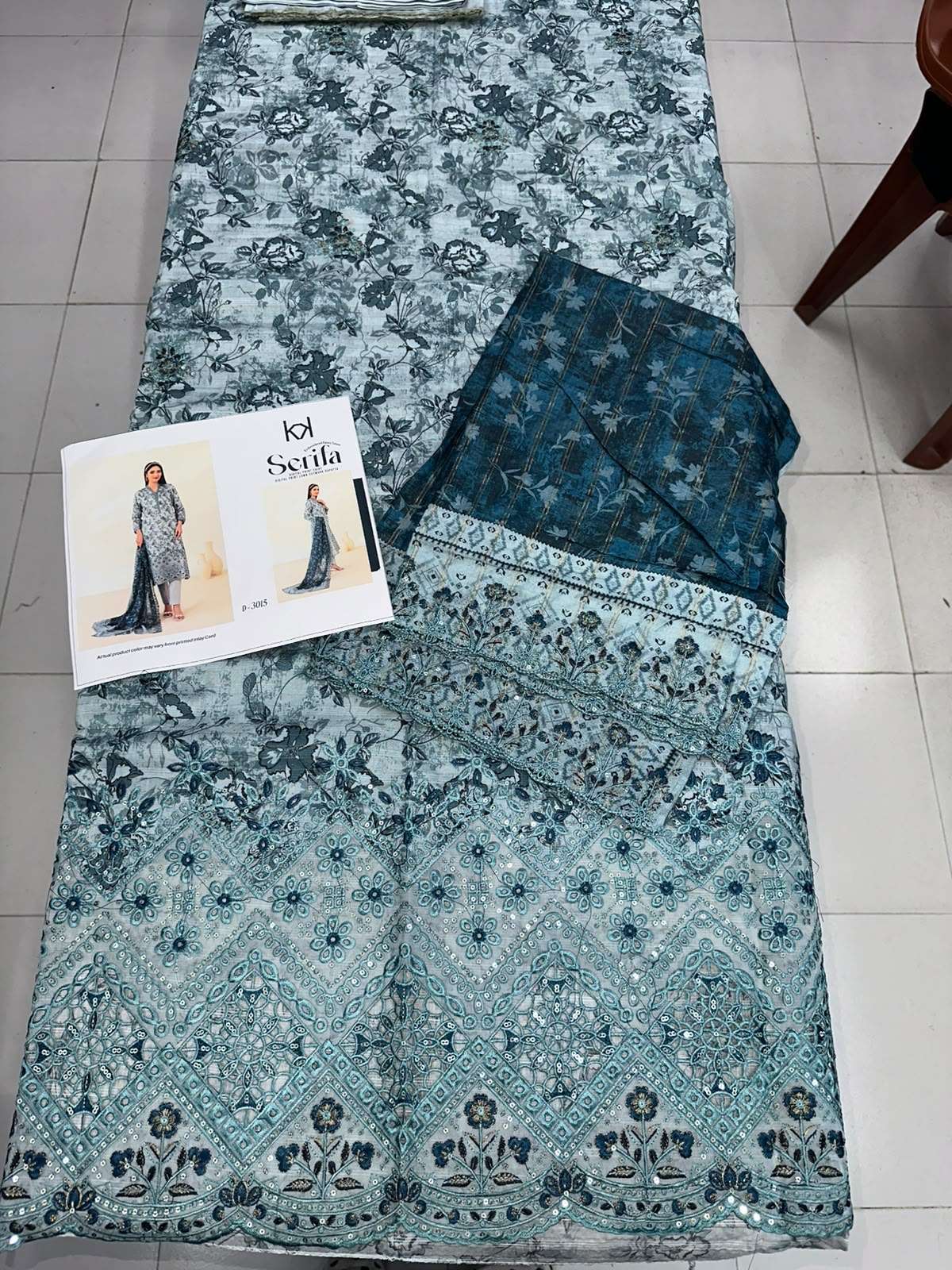 SERIFA LAWN COLLECTION BY TAWAKKAL - 20