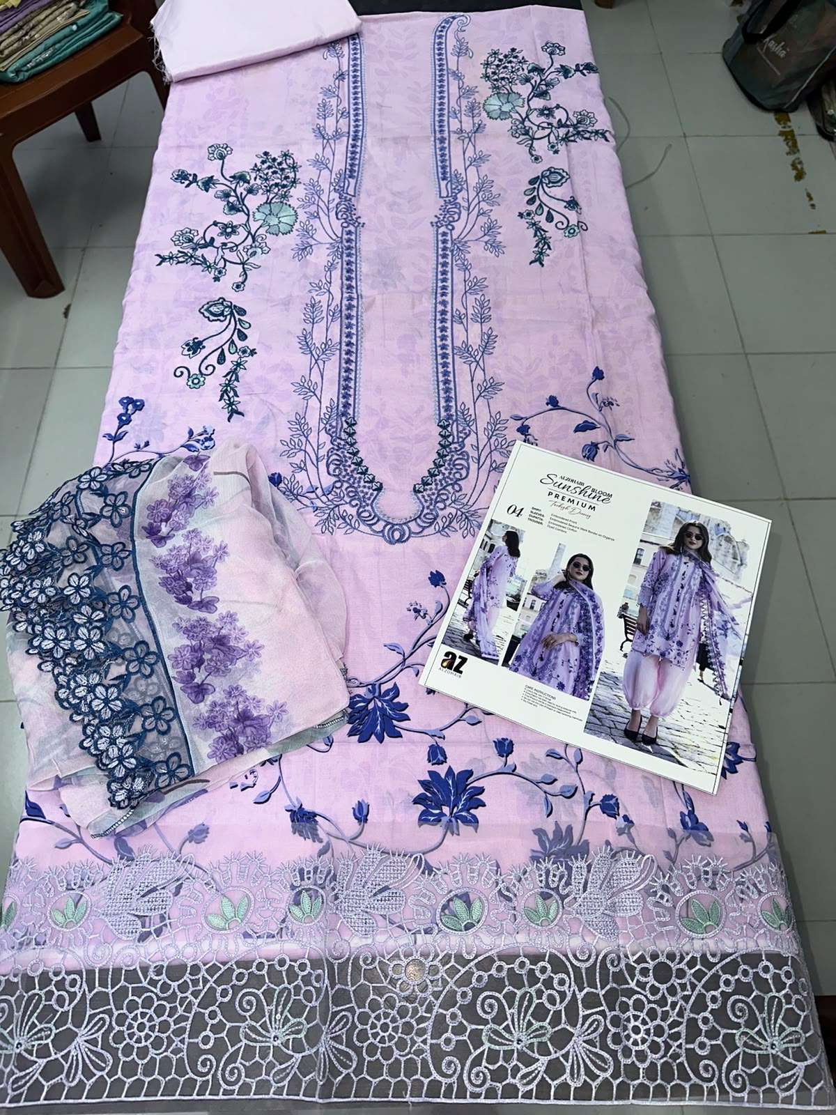 SUNSHINE BLOOM PREMIUM EDITION TURKISH STORIES BY AL ZOHAIB TEXTILES - 02