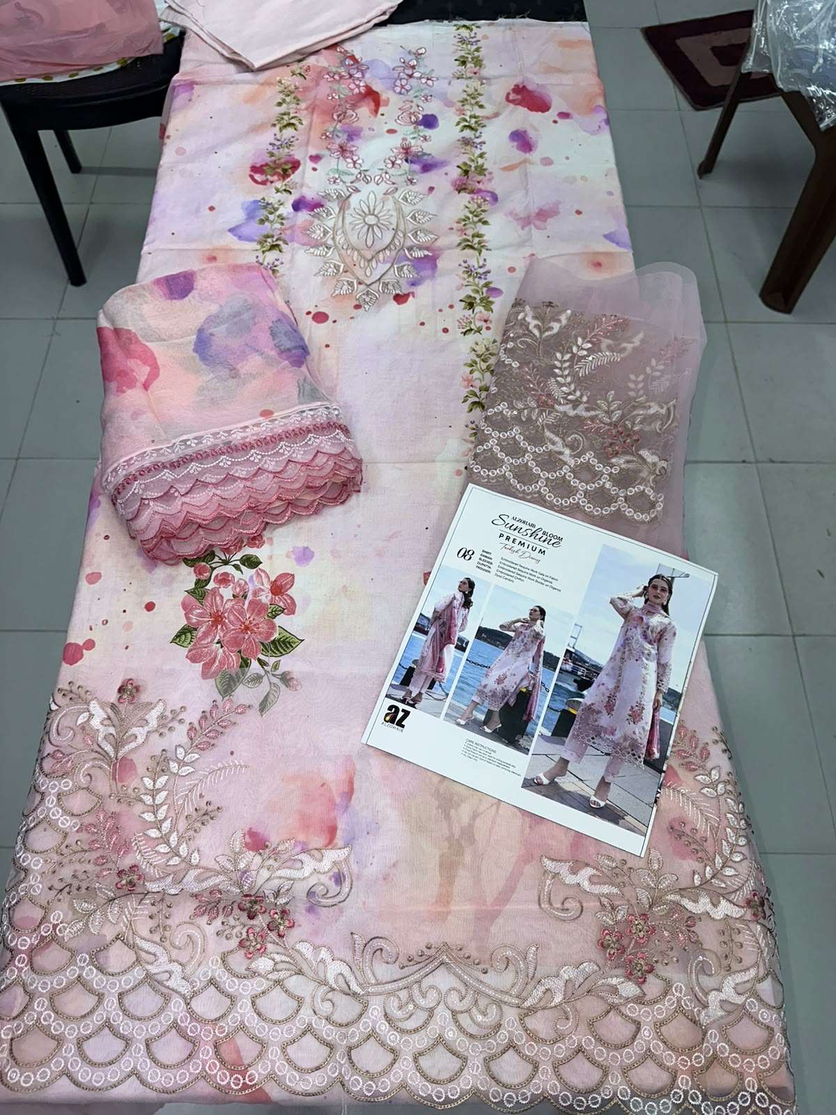 SUNSHINE BLOOM PREMIUM EDITION TURKISH STORIES BY AL ZOHAIB TEXTILES - 02