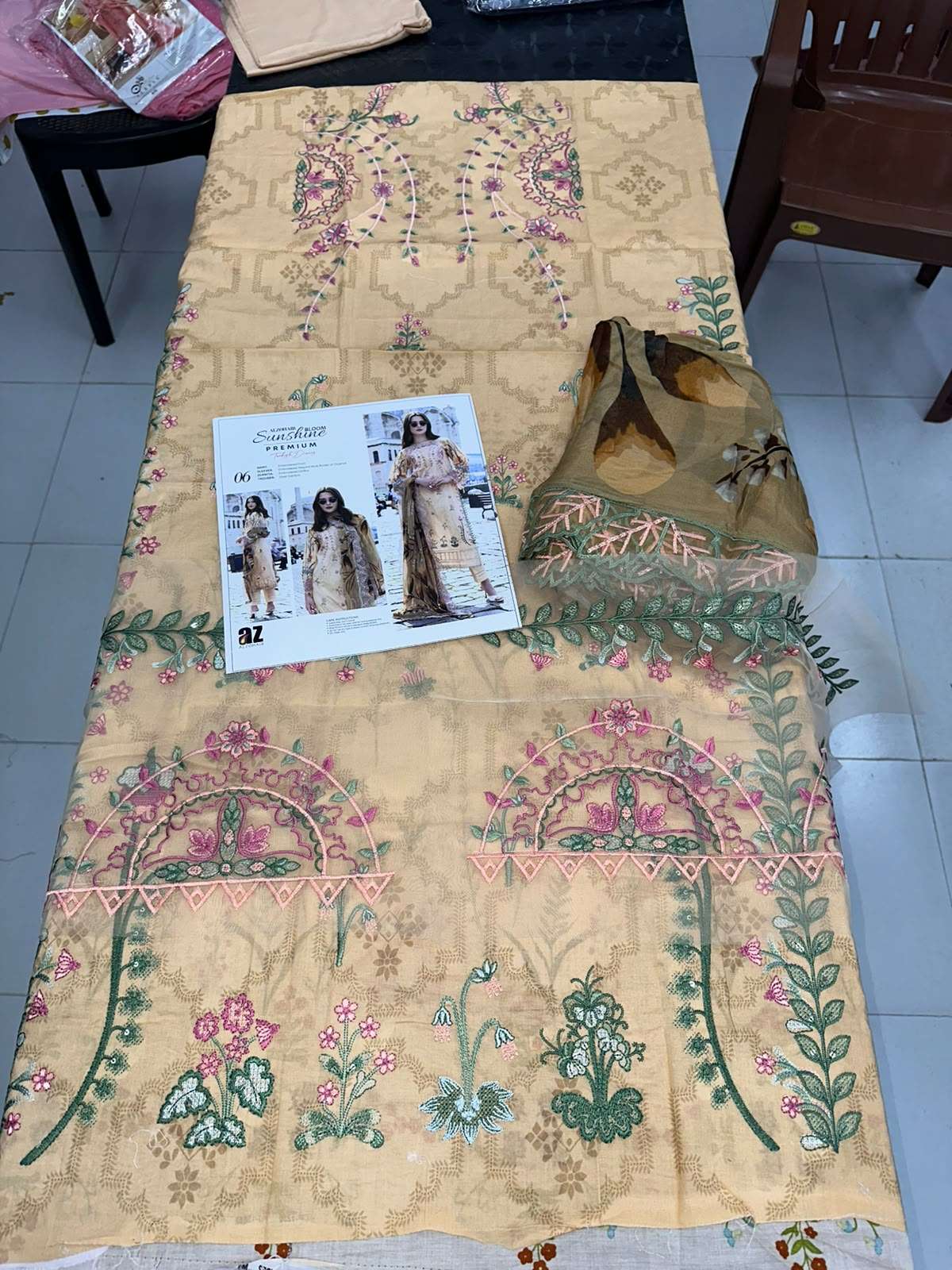 SUNSHINE BLOOM PREMIUM EDITION TURKISH STORIES BY AL ZOHAIB TEXTILES - 10