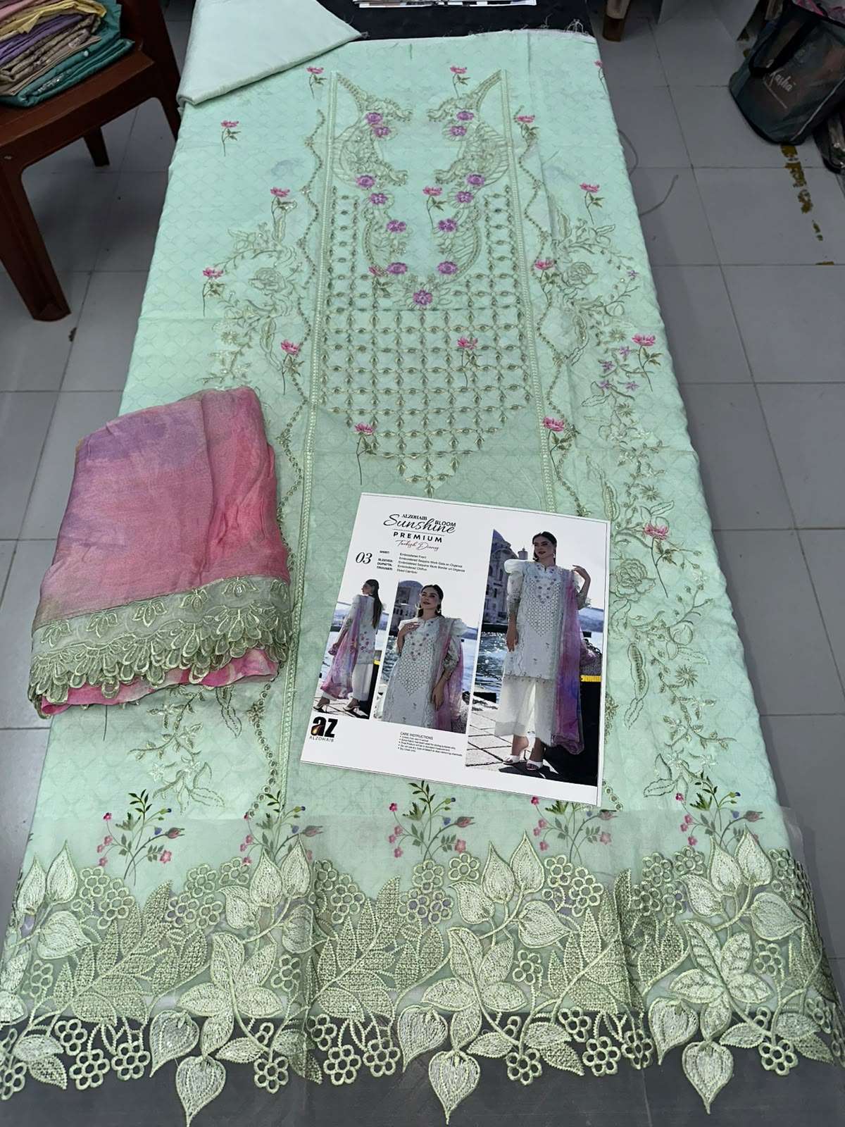 SUNSHINE BLOOM PREMIUM EDITION TURKISH STORIES BY AL ZOHAIB TEXTILES - 12