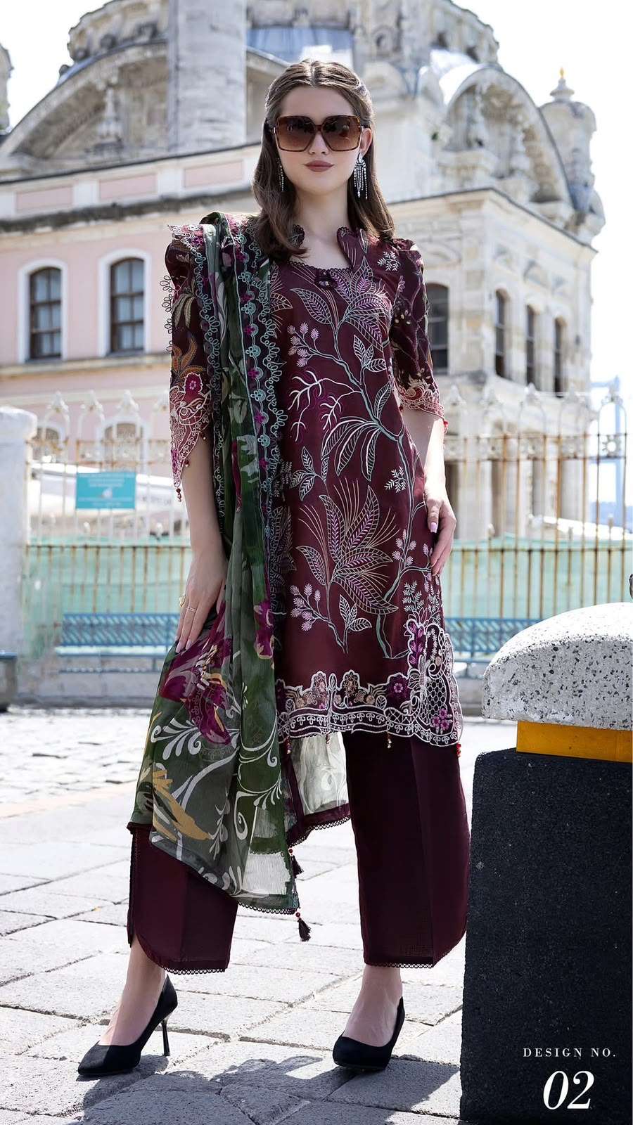 SUNSHINE BLOOM PREMIUM EDITION TURKISH STORIES BY AL ZOHAIB TEXTILES - 15