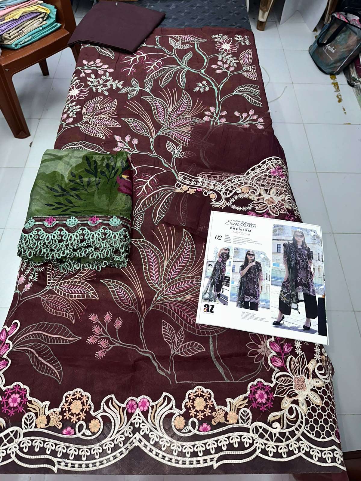 SUNSHINE BLOOM PREMIUM EDITION TURKISH STORIES BY AL ZOHAIB TEXTILES - 16